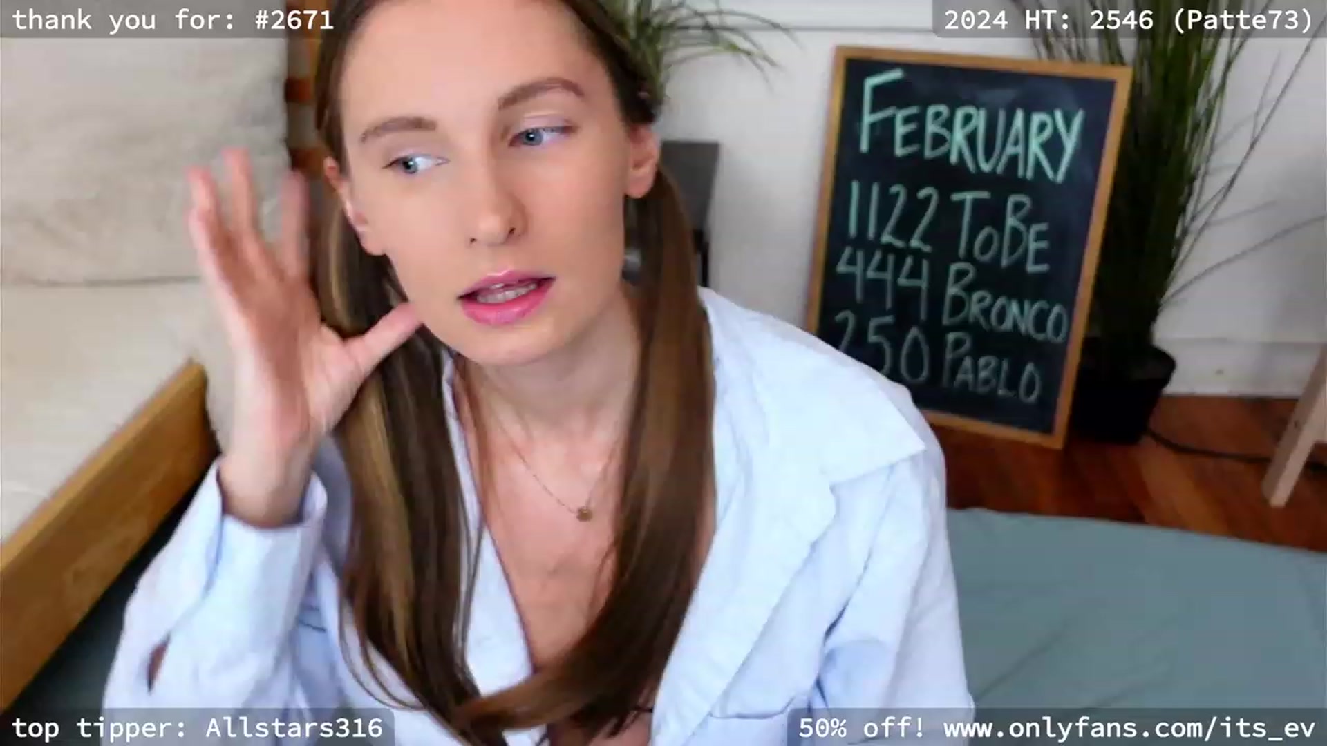 Gallery image thumbnail from hi_ella's myfreecams stream on, 02/09/2024, 02:35 image 3 of 20