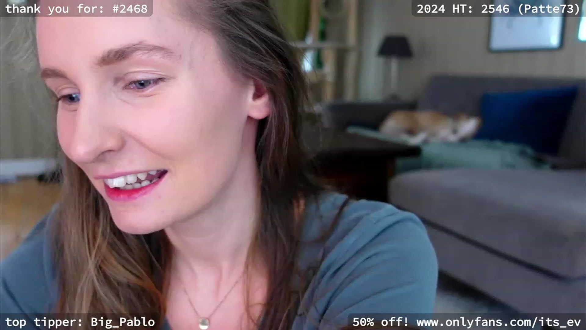 Gallery image thumbnail from hi_ella's myfreecams stream on, 02/09/2024, 20:02 image 2 of 20