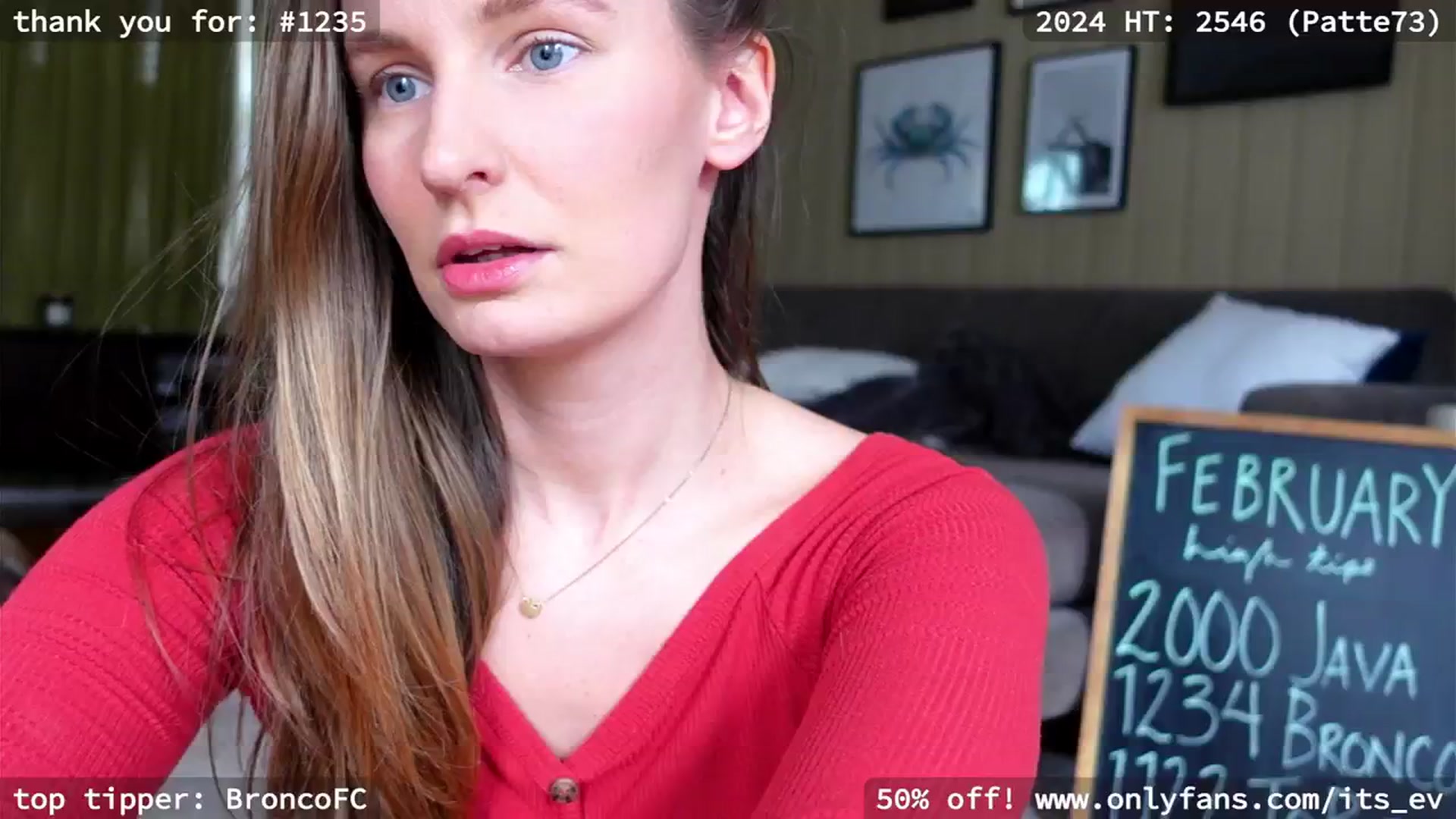Gallery image thumbnail from hi_ella's myfreecams stream on, 02/10/2024, 19:35 image 19 of 20