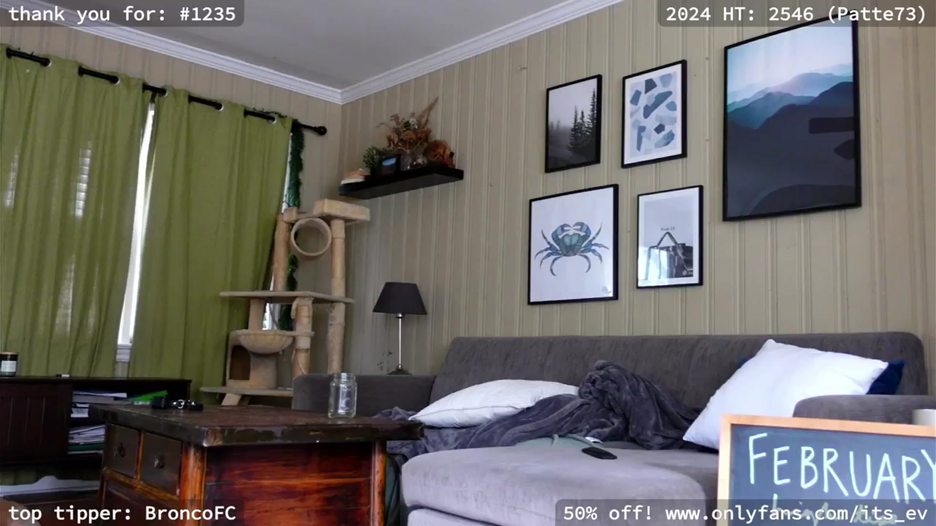 Gallery image thumbnail from hi_ella's myfreecams stream on, 02/10/2024, 19:35 image 18 of 20