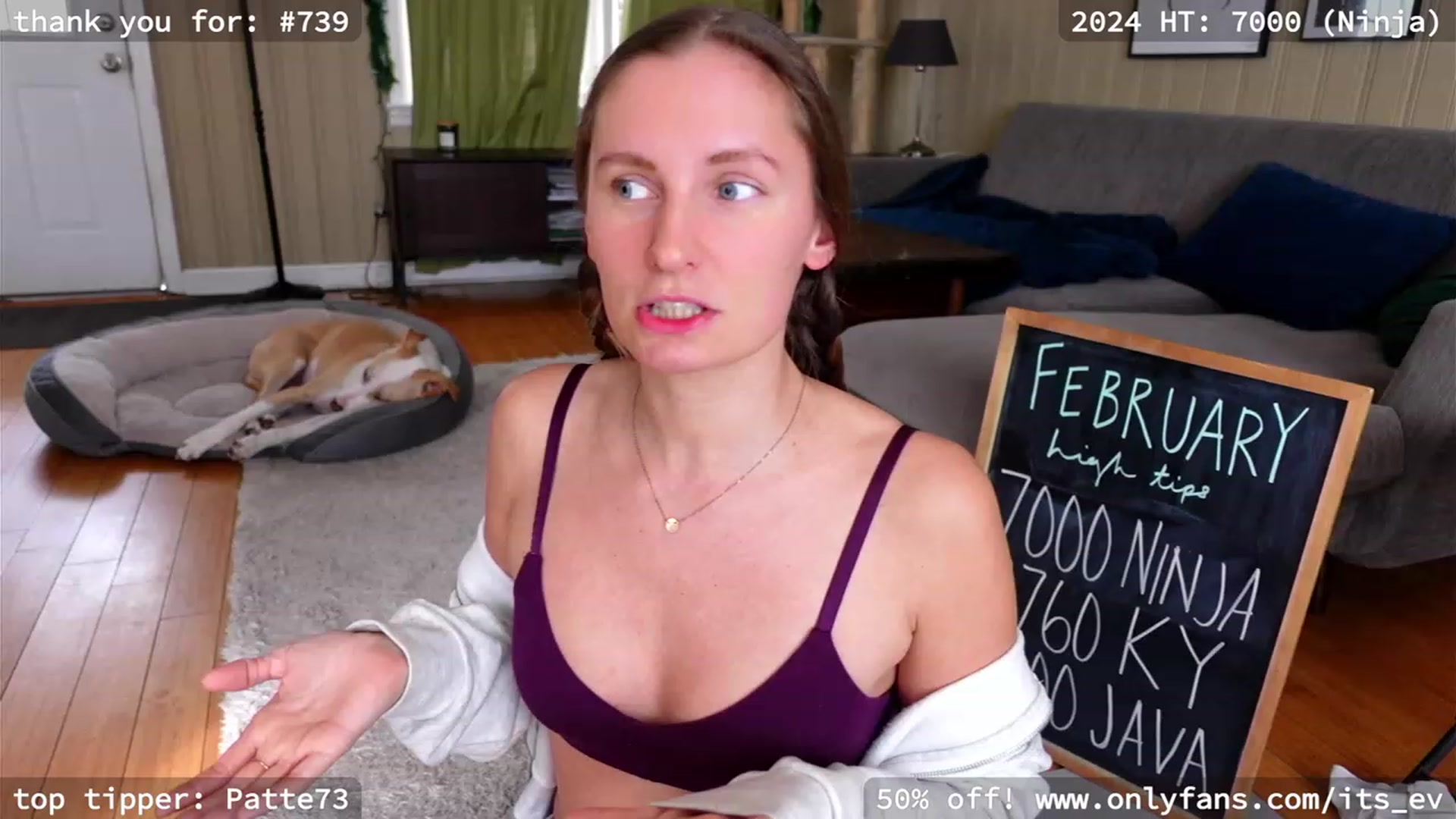 Gallery image thumbnail from hi_ella's myfreecams stream on, 02/16/2024, 21:26 image 3 of 20