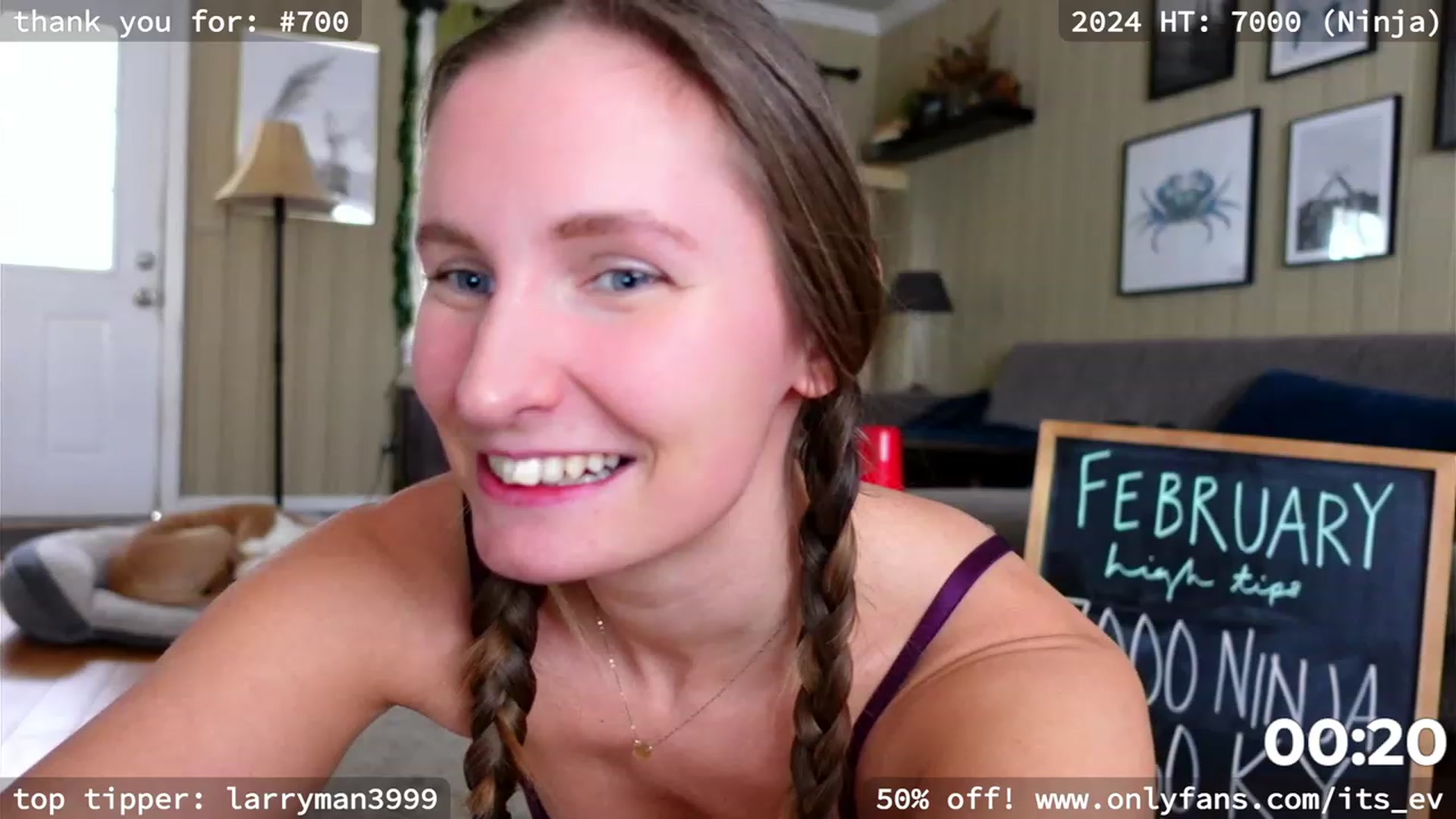 Gallery image thumbnail from hi_ella's myfreecams stream on, 02/16/2024, 21:26 image 11 of 20