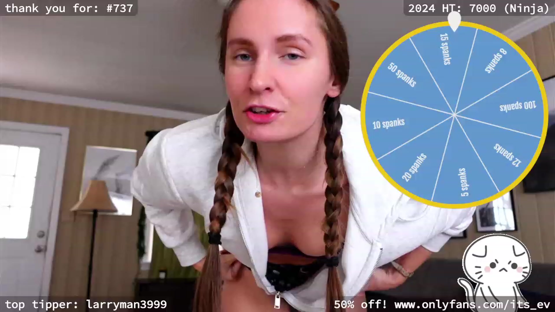 Gallery image thumbnail from hi_ella's myfreecams stream on, 02/16/2024, 21:26 image 7 of 20