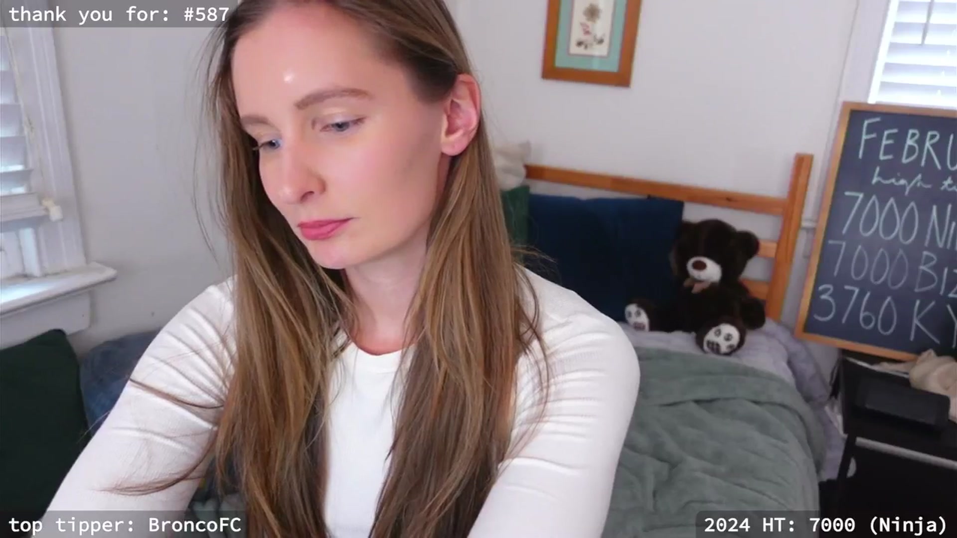 Gallery image thumbnail from hi_ella's myfreecams stream on, 02/23/2024, 21:49 image 6 of 20