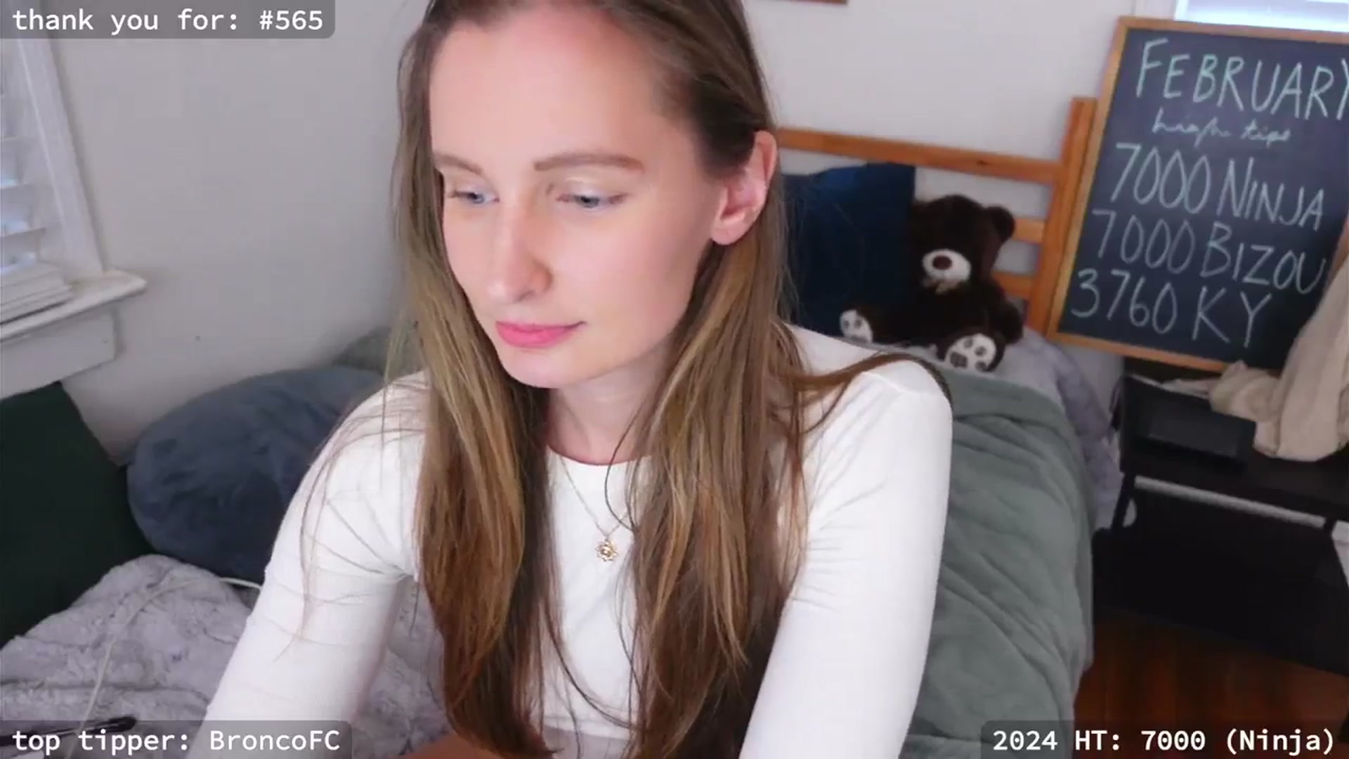 Gallery image thumbnail from hi_ella's myfreecams stream on, 02/23/2024, 22:45 image 17 of 20