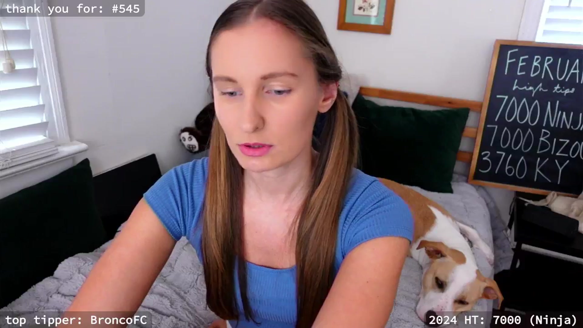 Gallery image thumbnail from hi_ella's myfreecams stream on, 02/24/2024, 20:45 image 14 of 20