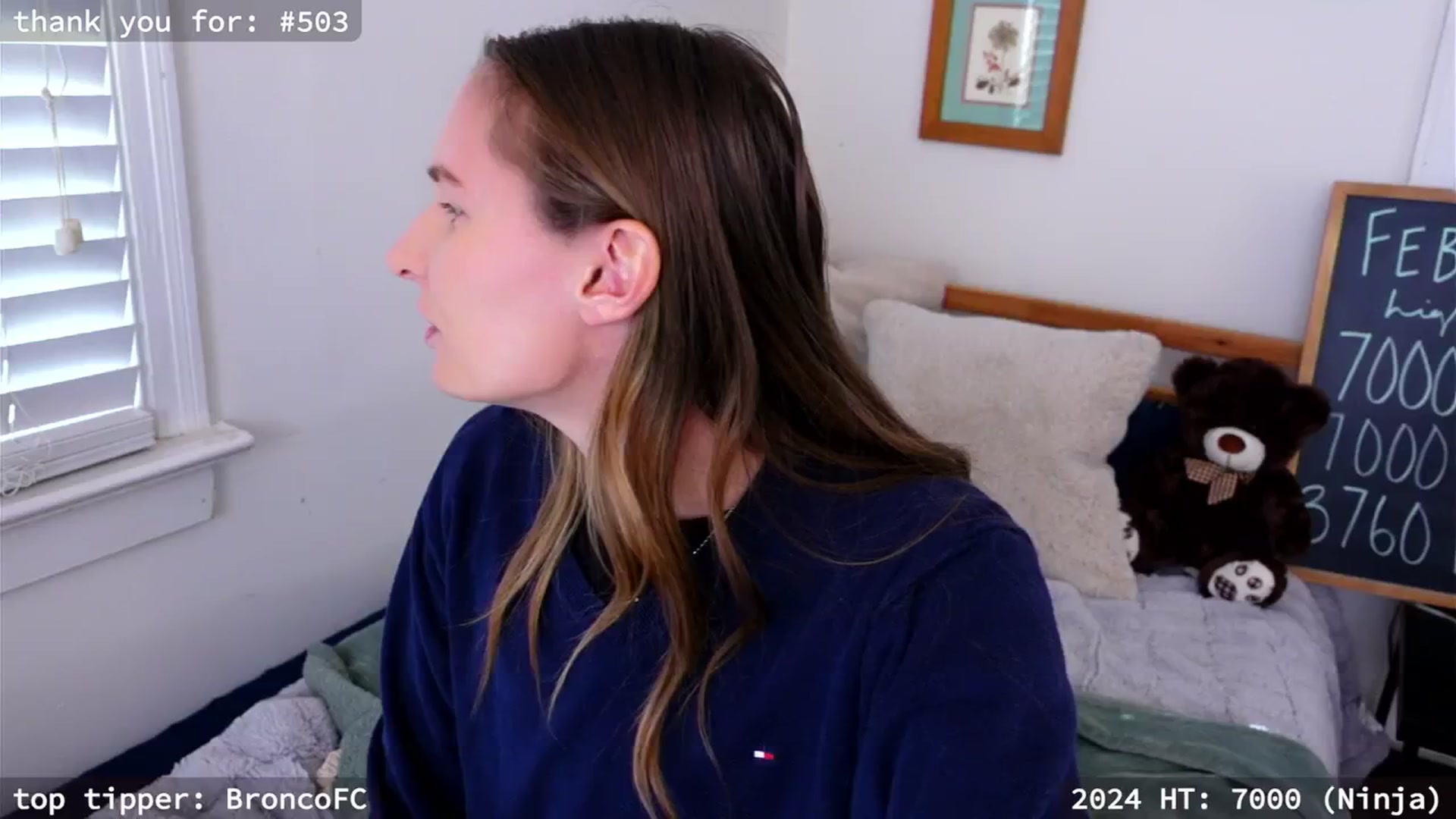 Gallery image thumbnail from hi_ella's myfreecams stream on, 02/25/2024, 20:41 image 15 of 20