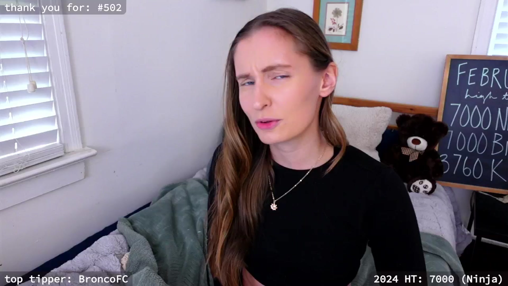 Gallery image thumbnail from hi_ella's myfreecams stream on, 02/25/2024, 20:41 image 13 of 20