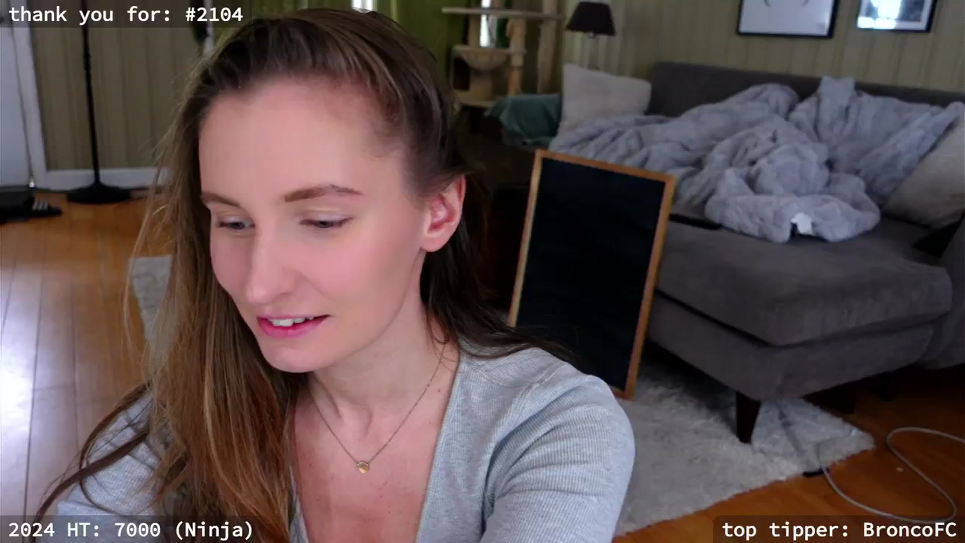 Gallery image thumbnail from hi_ella's myfreecams stream on, 03/02/2024, 19:48 image 1 of 20