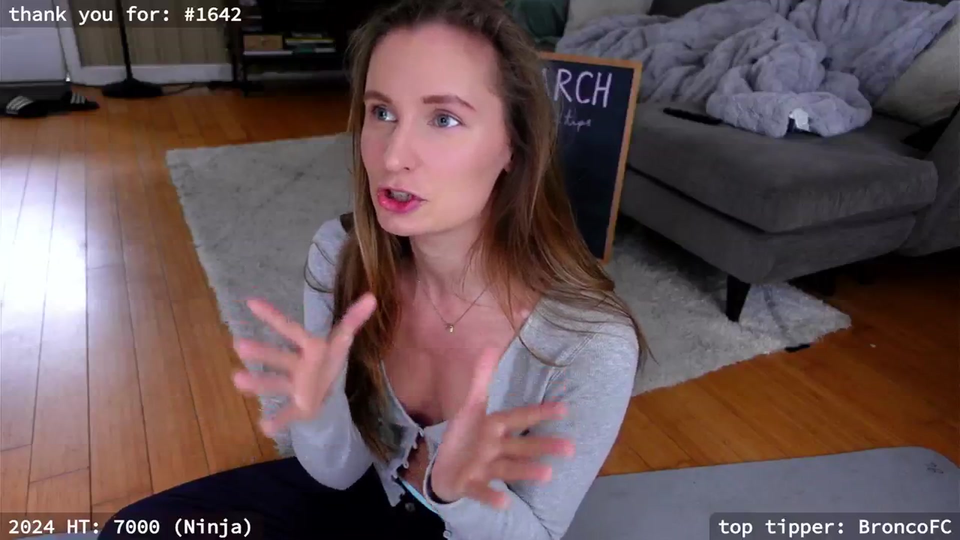Gallery image thumbnail from hi_ella's myfreecams stream on, 03/02/2024, 19:48 image 13 of 20