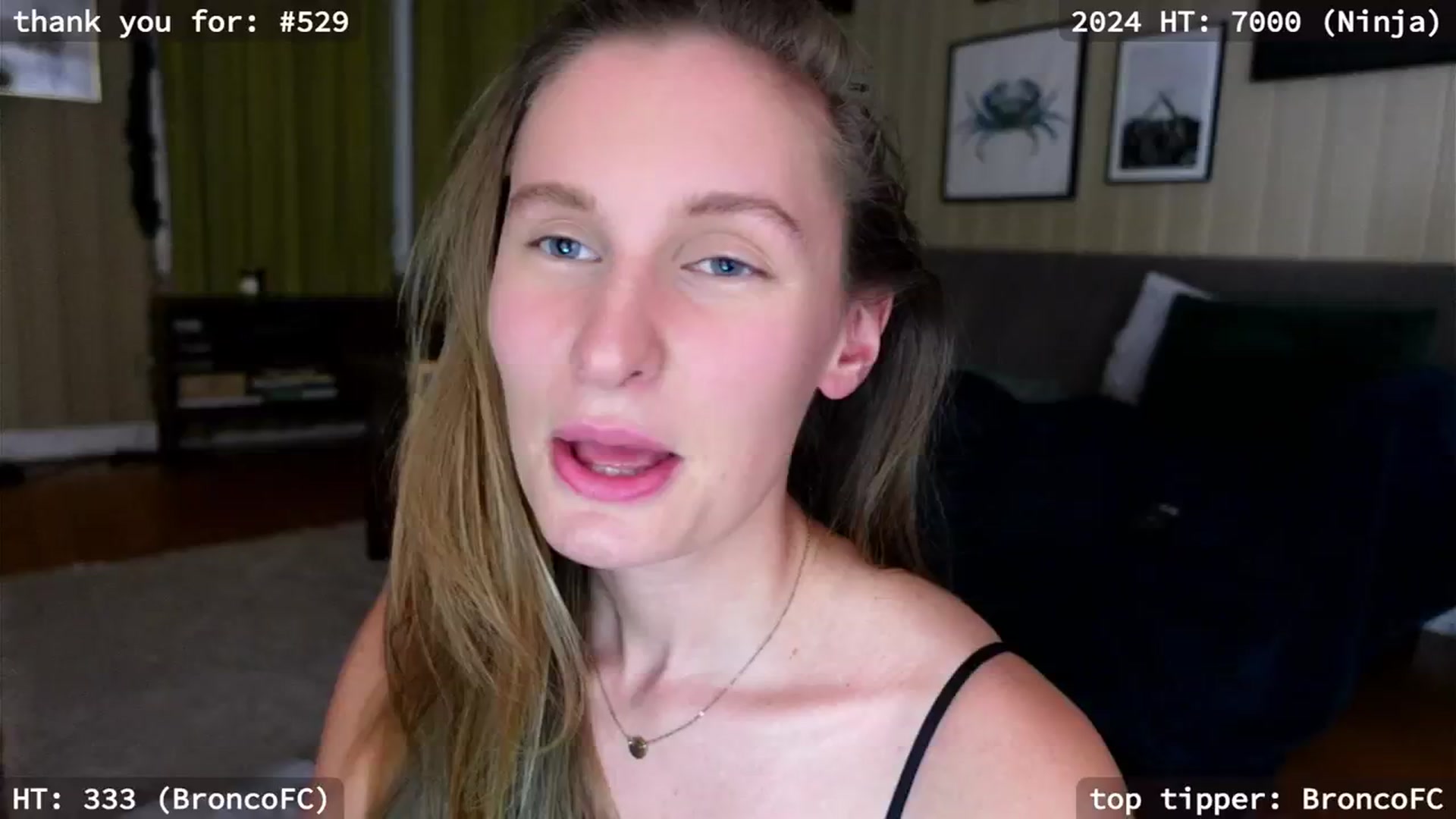 Gallery image thumbnail from hi_ella's myfreecams stream on, 03/04/2024, 02:47 image 4 of 20