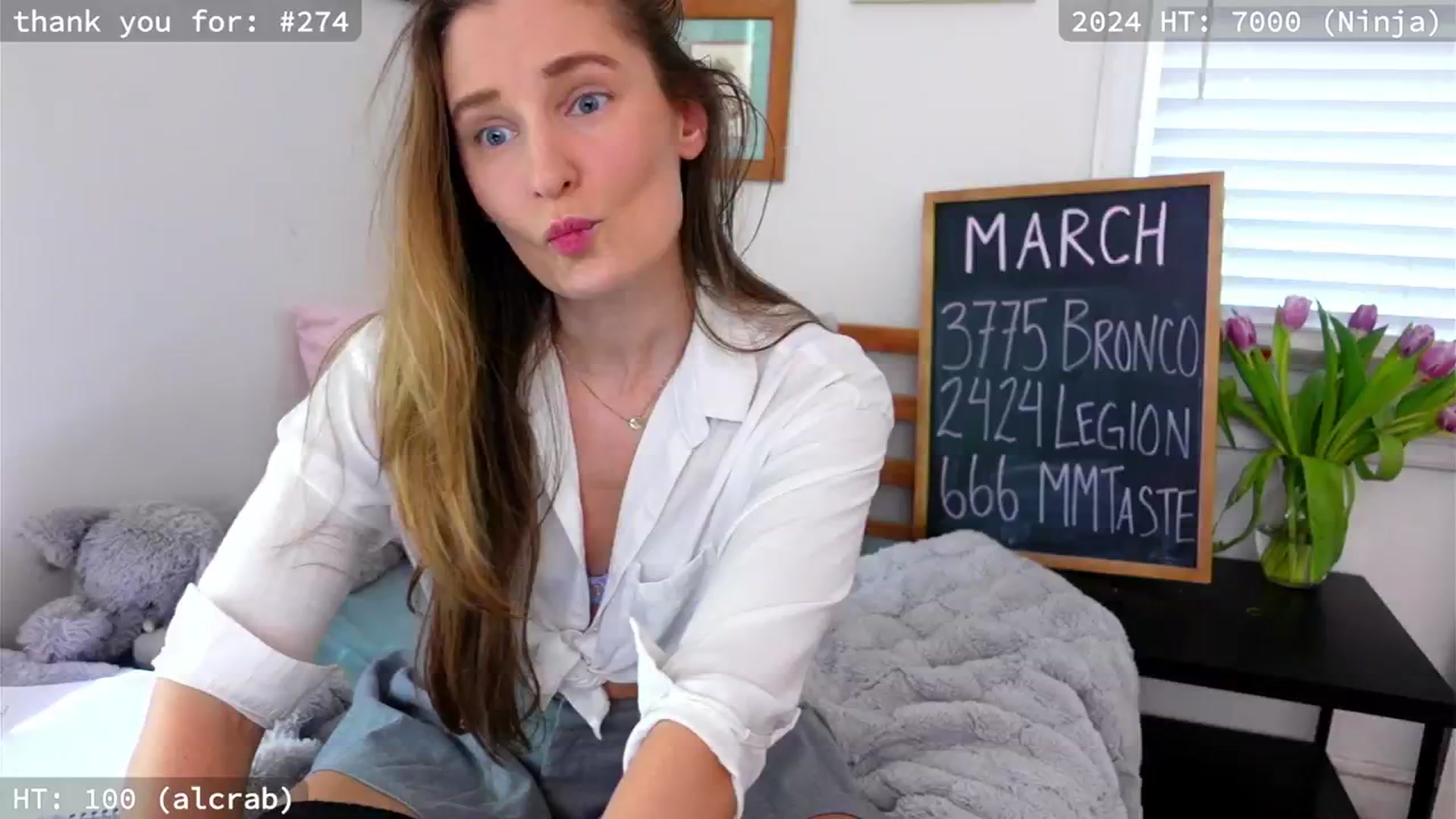 Gallery image thumbnail from hi_ella's myfreecams stream on, 03/10/2024, 19:52 image 9 of 20