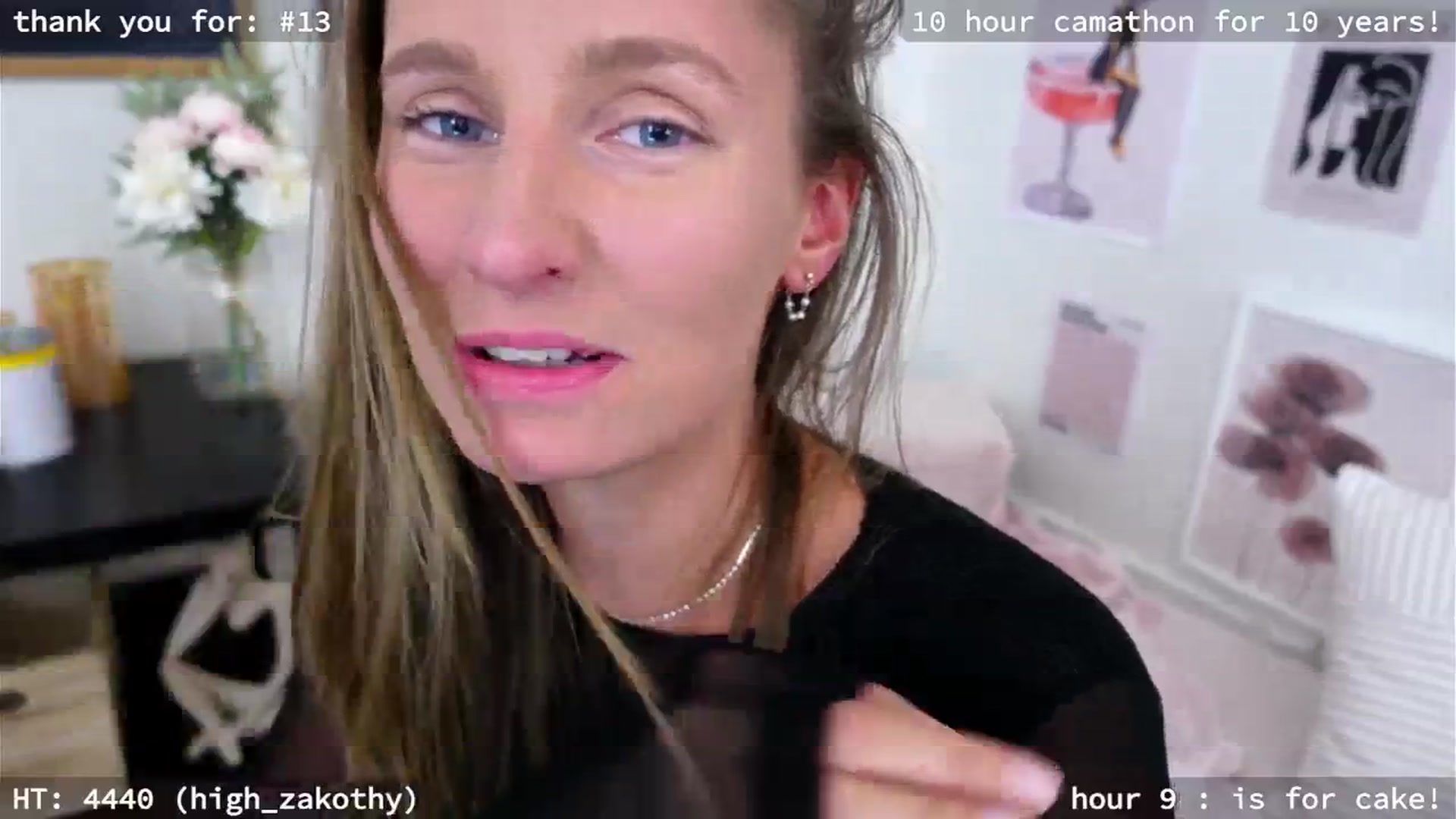 Gallery image thumbnail from hi_ella's myfreecams stream on, 06/02/2024, 04:07 image 4 of 20