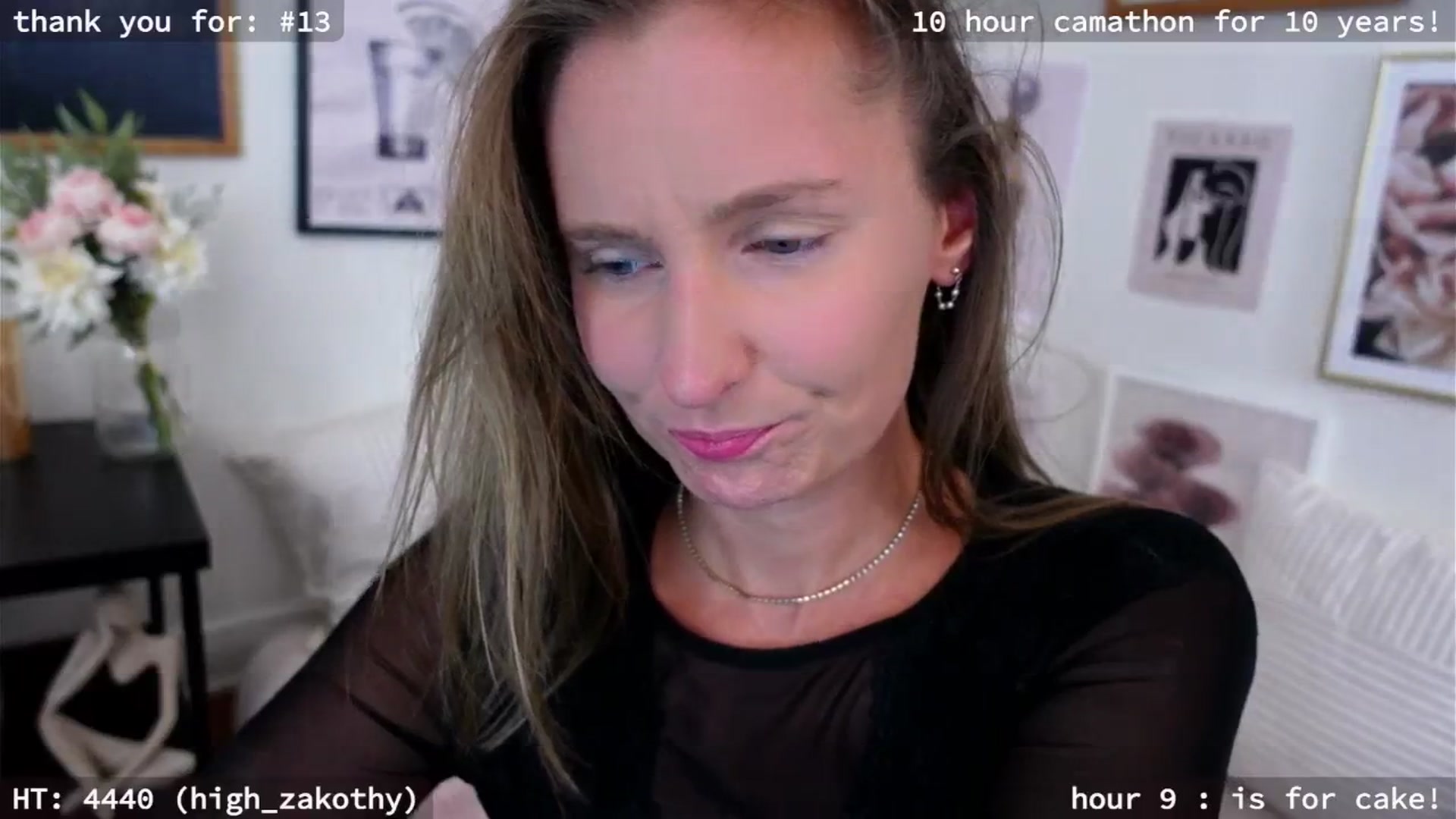 Gallery image thumbnail from hi_ella's myfreecams stream on, 06/02/2024, 04:07 image 6 of 20