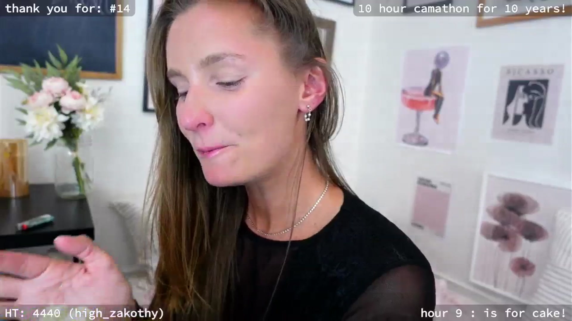 Gallery image thumbnail from hi_ella's myfreecams stream on, 06/02/2024, 04:07 image 9 of 20