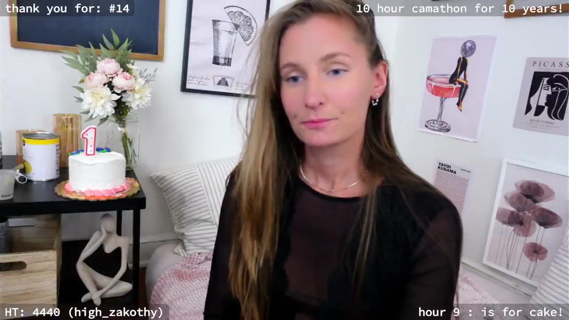 Gallery image thumbnail from hi_ella's myfreecams stream on, 06/02/2024, 04:07 image 7 of 20