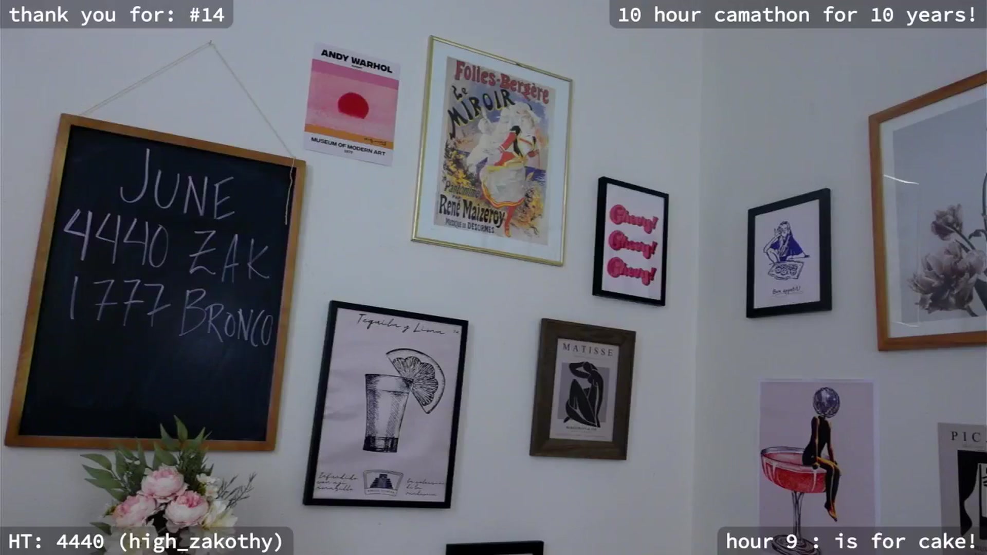 Gallery image thumbnail from hi_ella's myfreecams stream on, 06/02/2024, 04:07 image 10 of 20