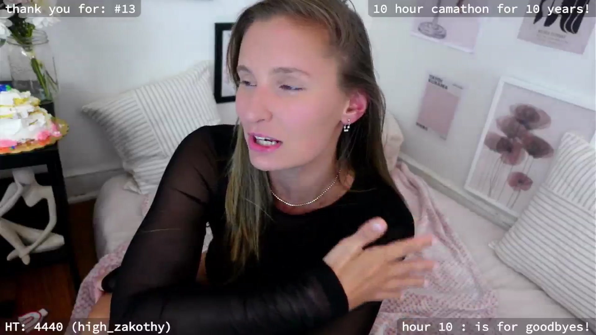 Gallery image thumbnail from hi_ella's myfreecams stream on, 06/02/2024, 04:07 image 13 of 20