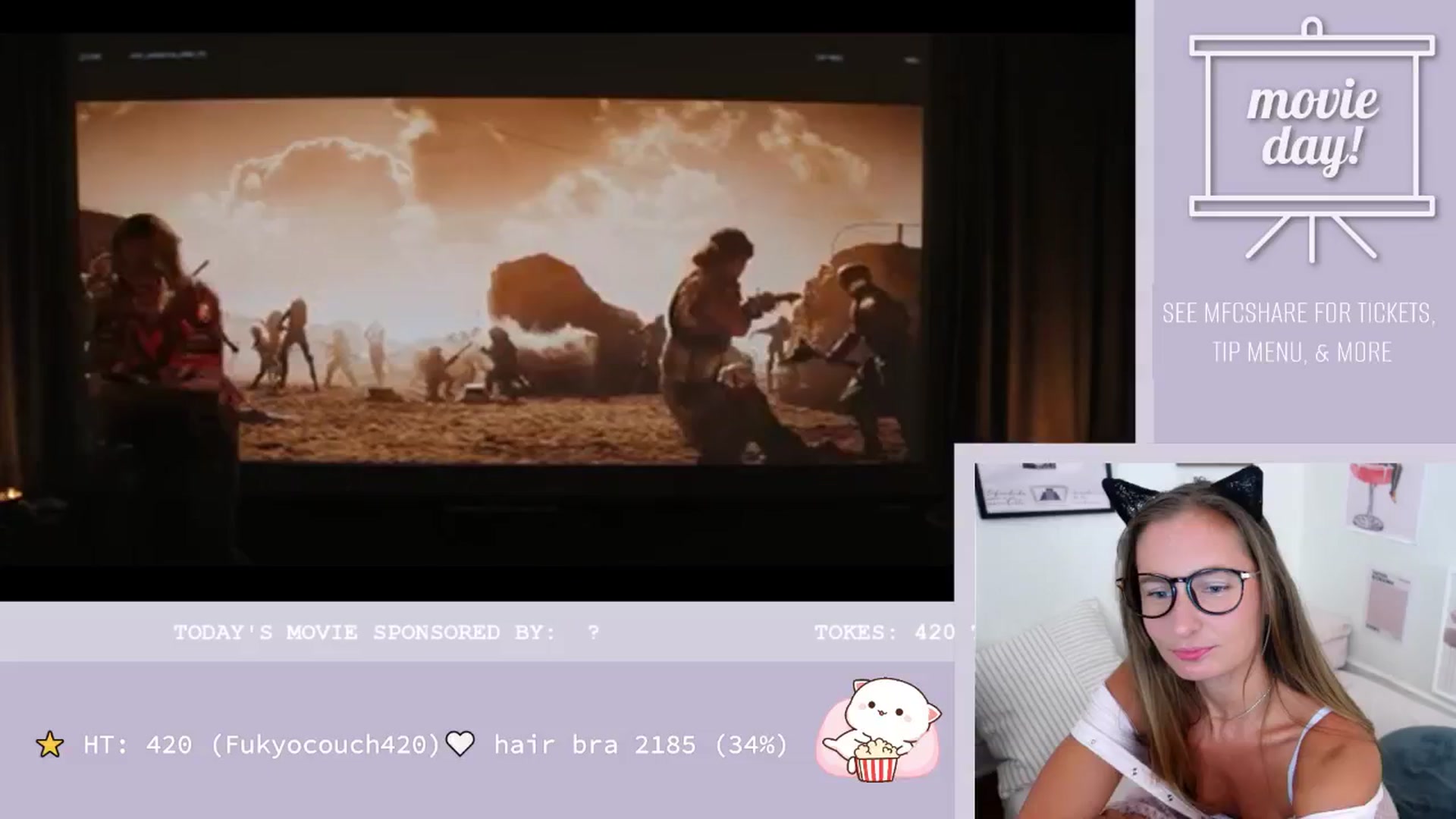 Gallery image thumbnail from hi_ella's myfreecams stream on, 06/02/2024, 21:57 image 15 of 20
