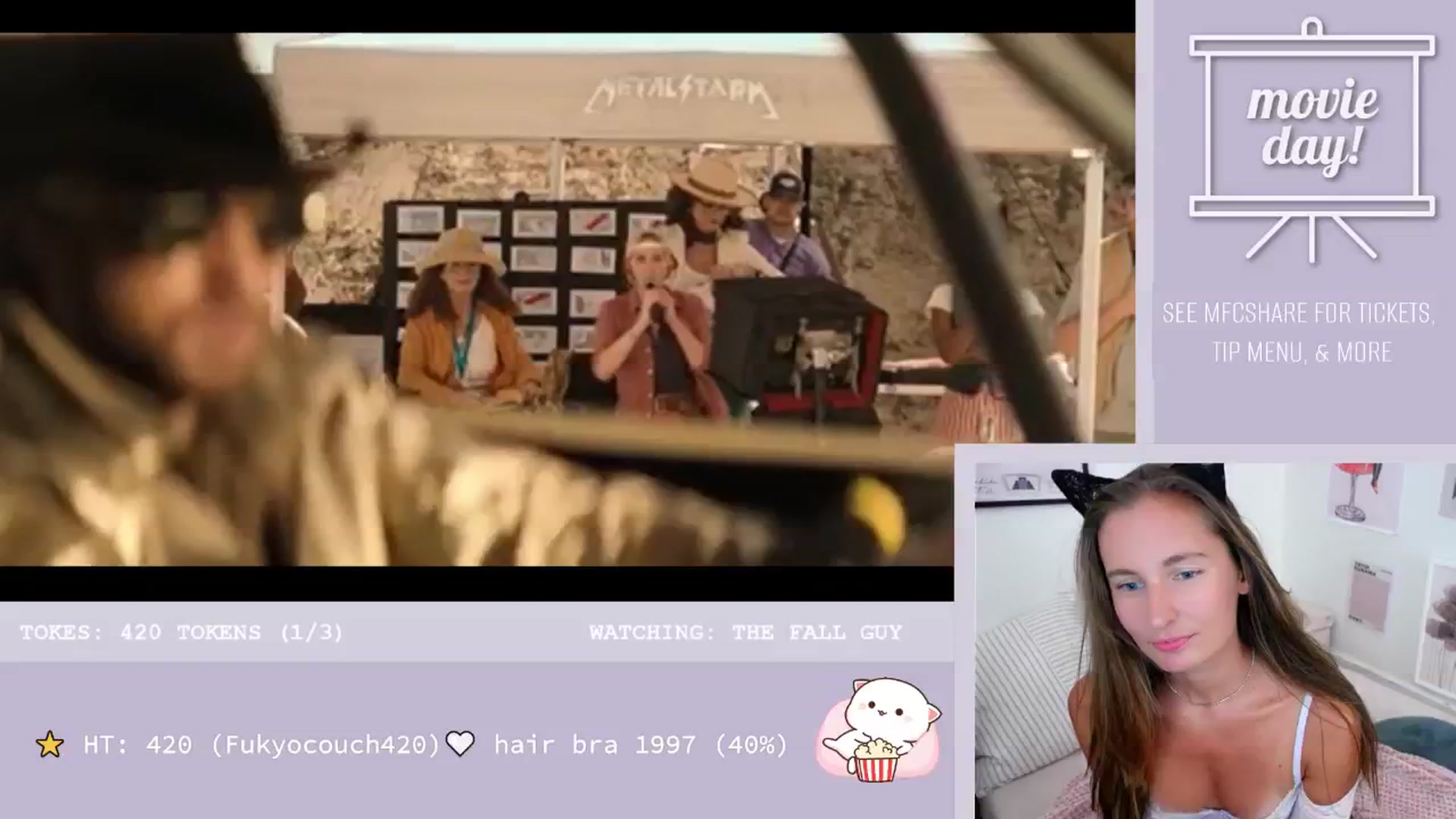Gallery image thumbnail from hi_ella's myfreecams stream on, 06/02/2024, 21:57 image 17 of 20