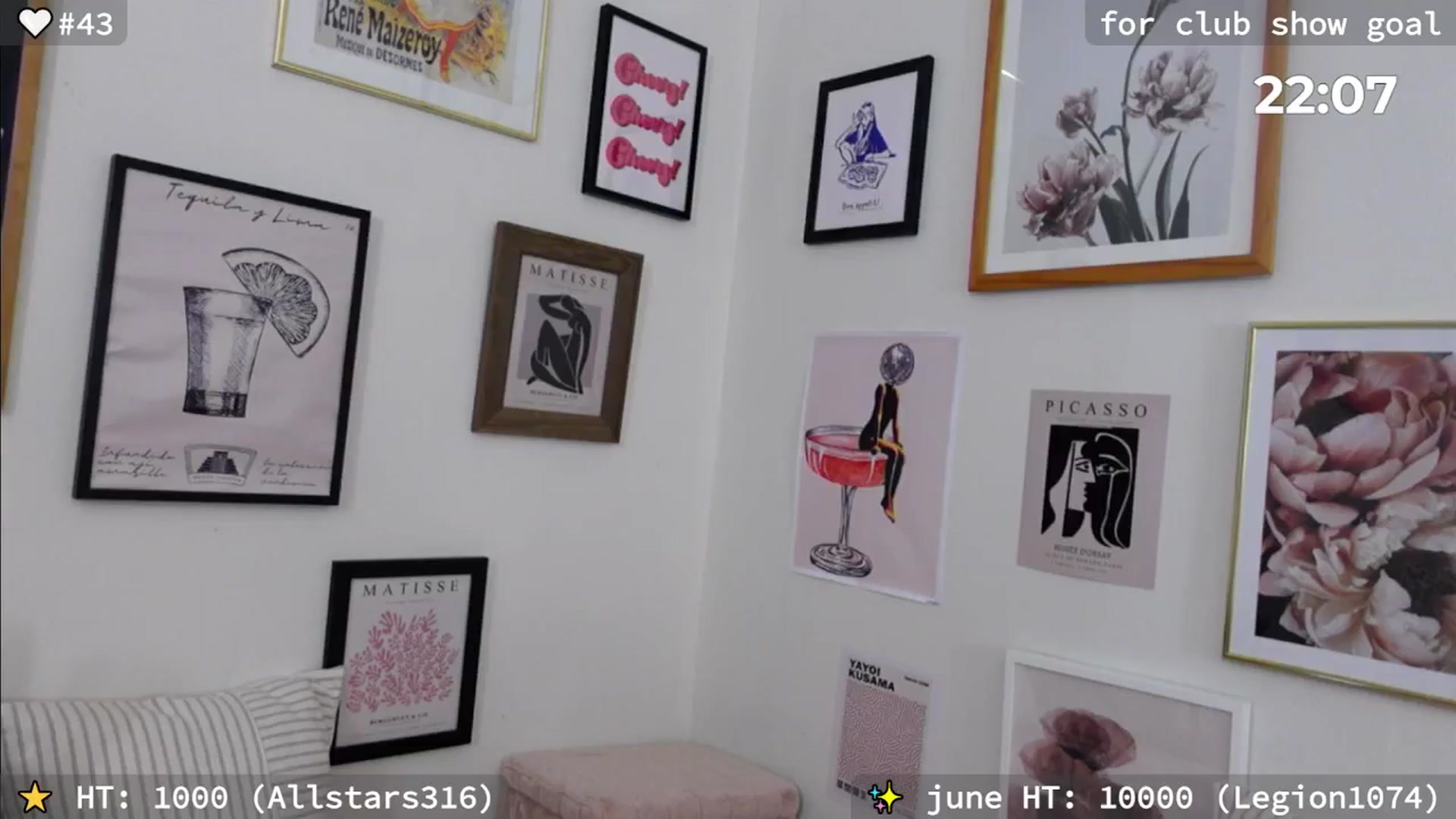 Gallery image thumbnail from hi_ella's myfreecams stream on, 06/07/2024, 03:06 image 15 of 20