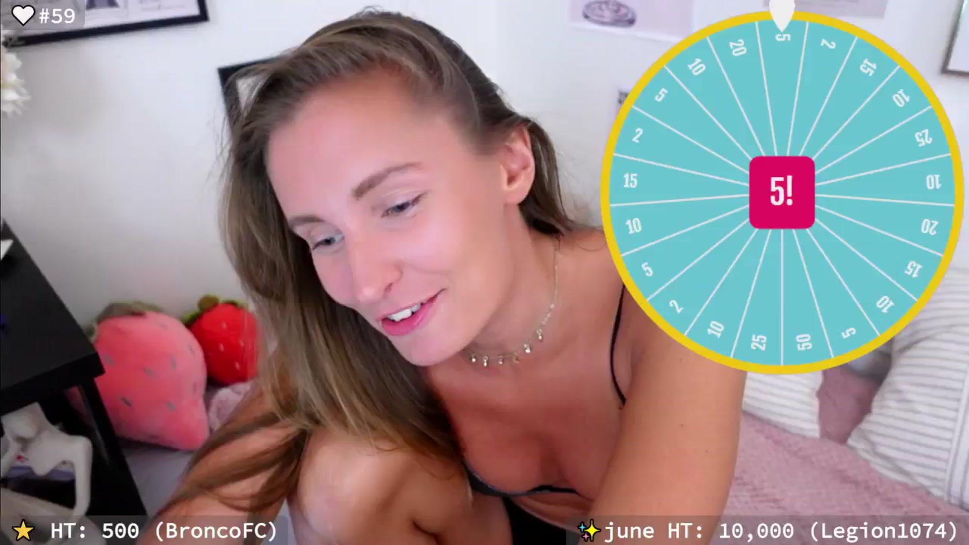 Gallery image thumbnail from hi_ella's myfreecams stream on, 06/12/2024, 01:54 image 13 of 20
