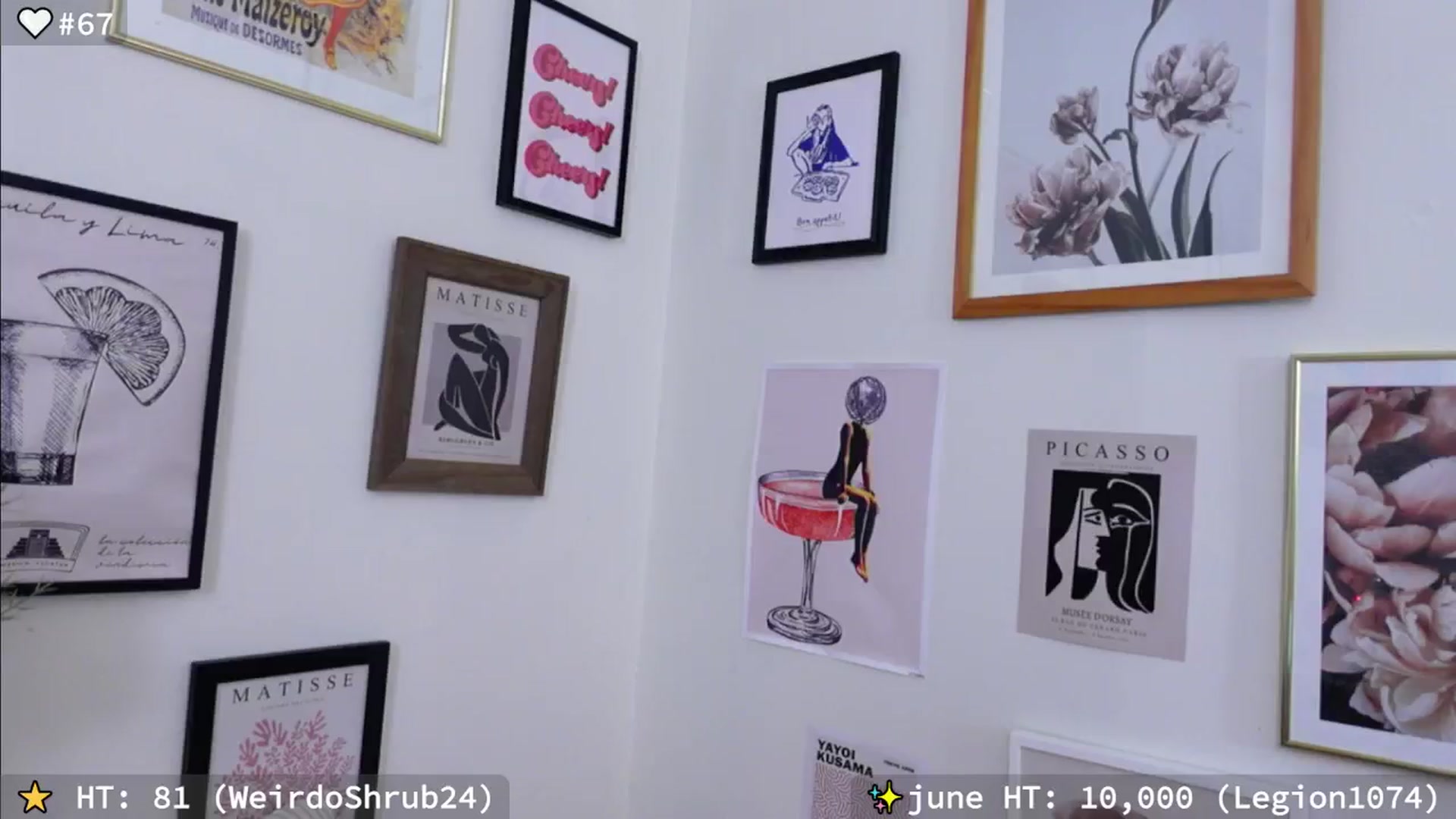 Gallery image thumbnail from hi_ella's myfreecams stream on, 06/14/2024, 02:47 image 15 of 20