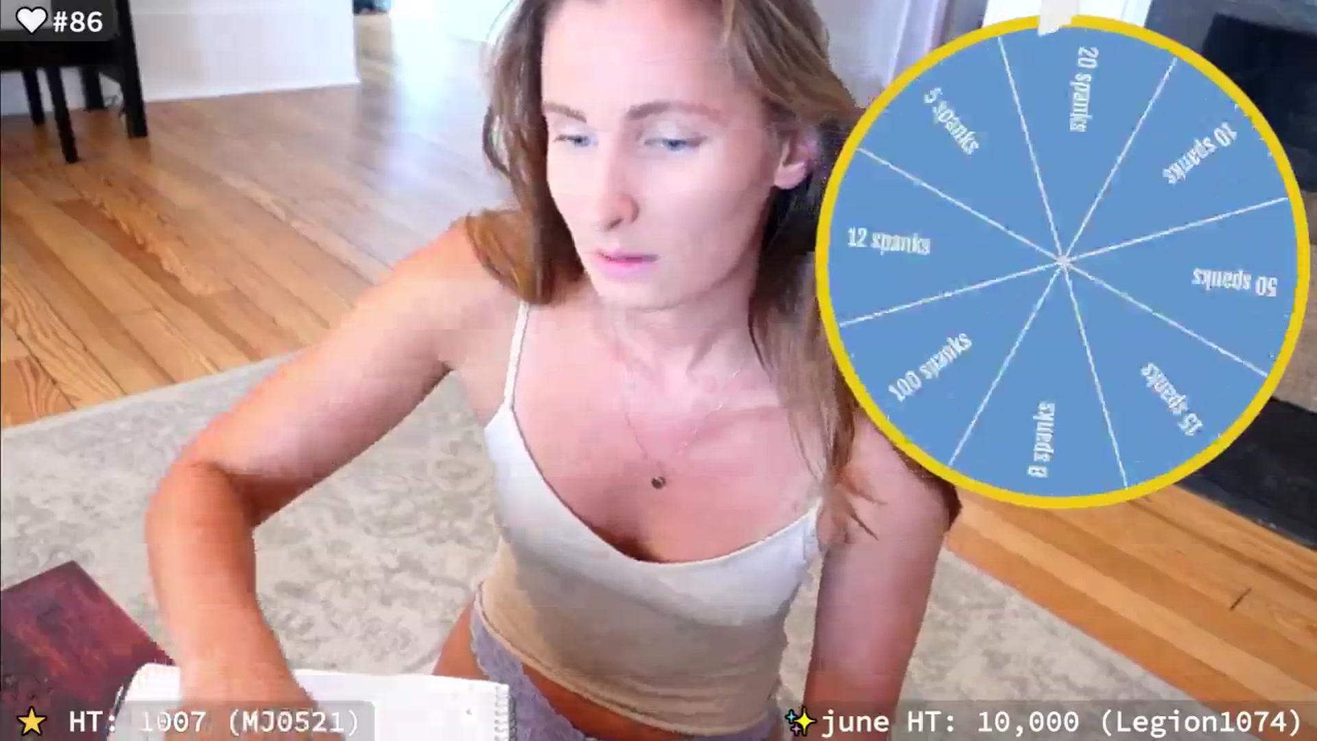 Gallery image thumbnail from hi_ella's myfreecams stream on, 06/15/2024, 22:50 image 9 of 20
