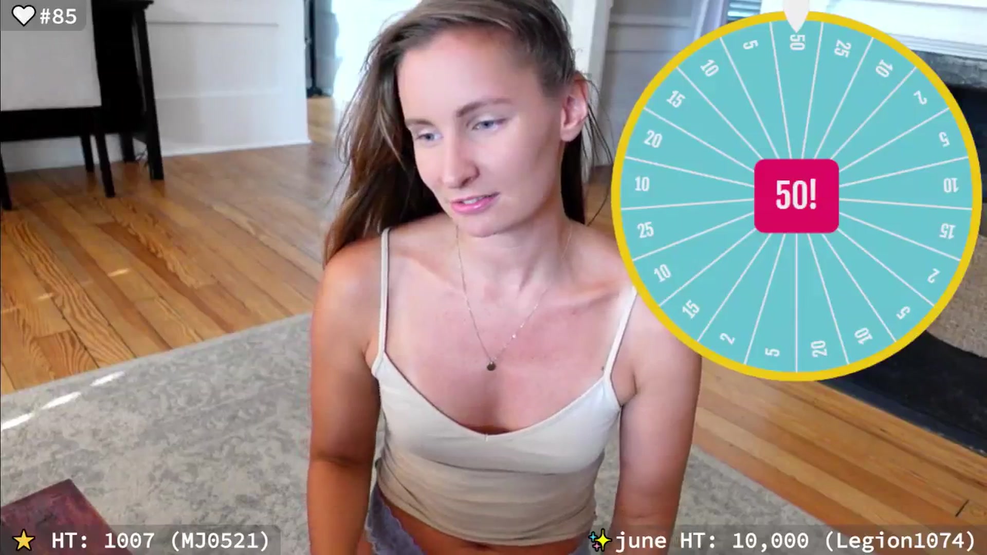 Gallery image thumbnail from hi_ella's myfreecams stream on, 06/15/2024, 22:50 image 18 of 20