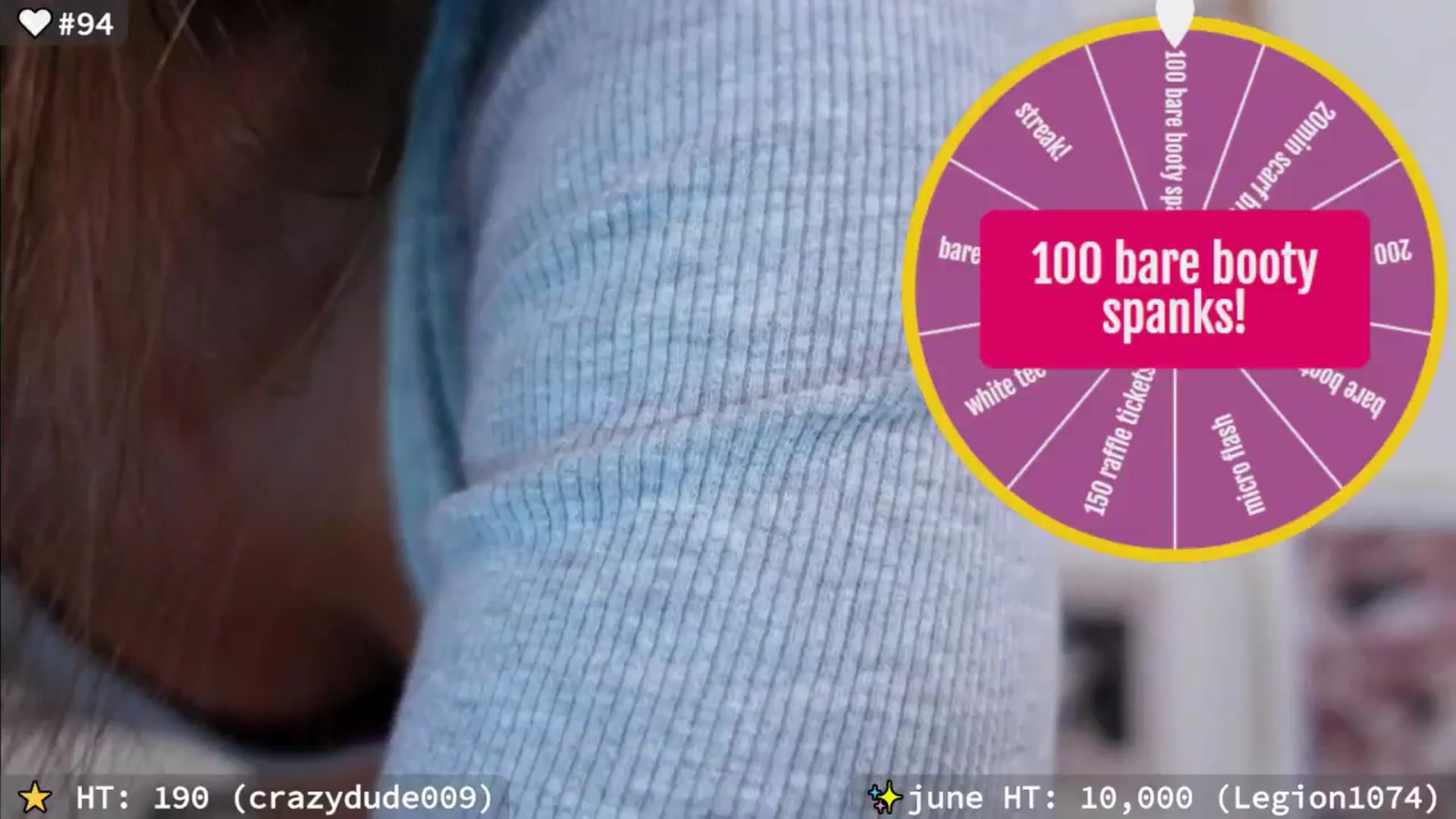 Gallery image thumbnail from hi_ella's myfreecams stream on, 06/21/2024, 03:41 image 4 of 20