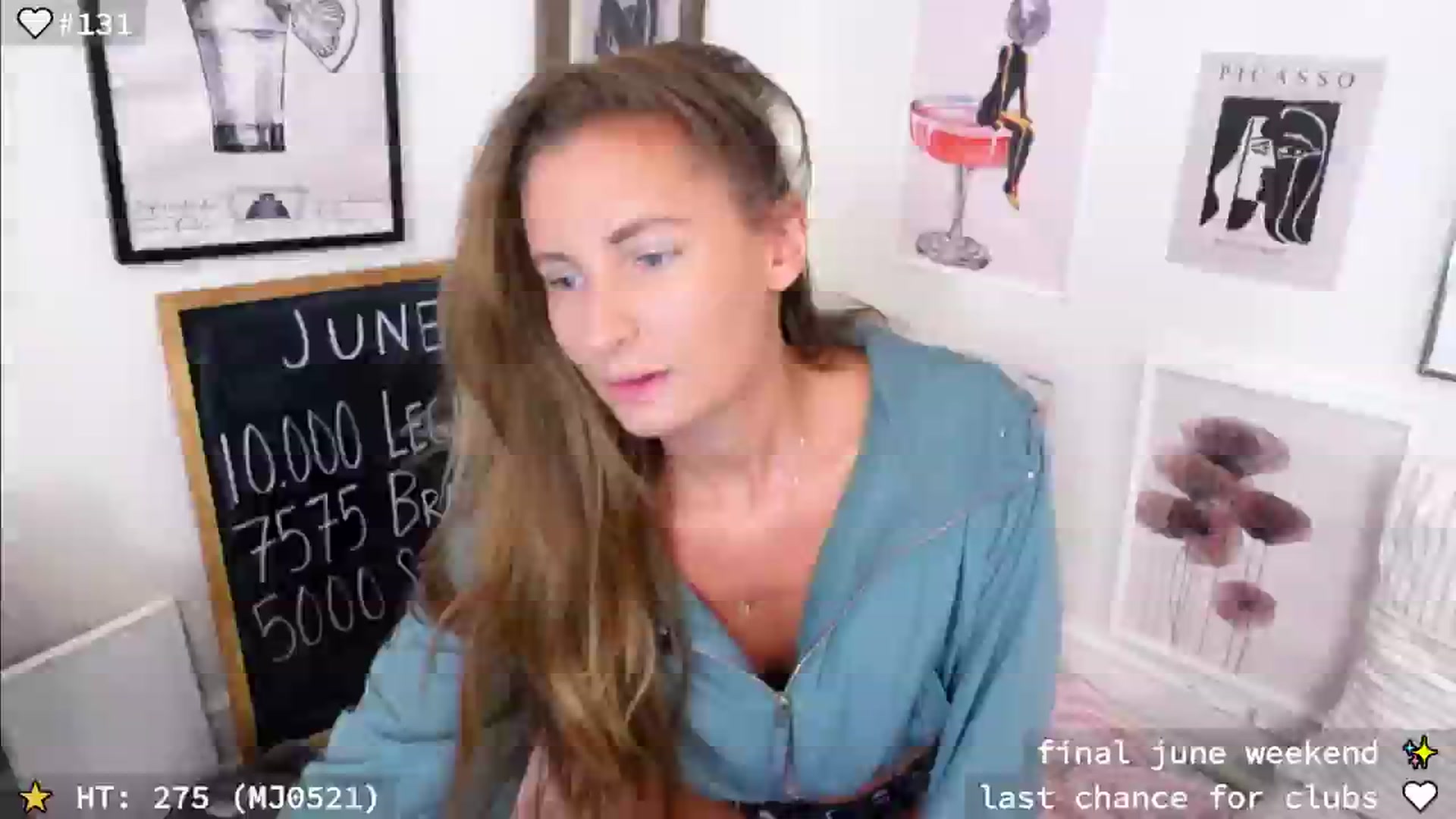 Gallery image thumbnail from hi_ella's myfreecams stream on, 06/30/2024, 19:37 image 14 of 20