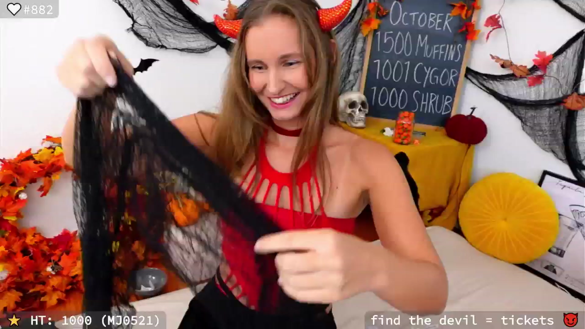 Gallery image thumbnail from hi_ella's myfreecams stream on, 10/12/2024, 21:42 image 6 of 20