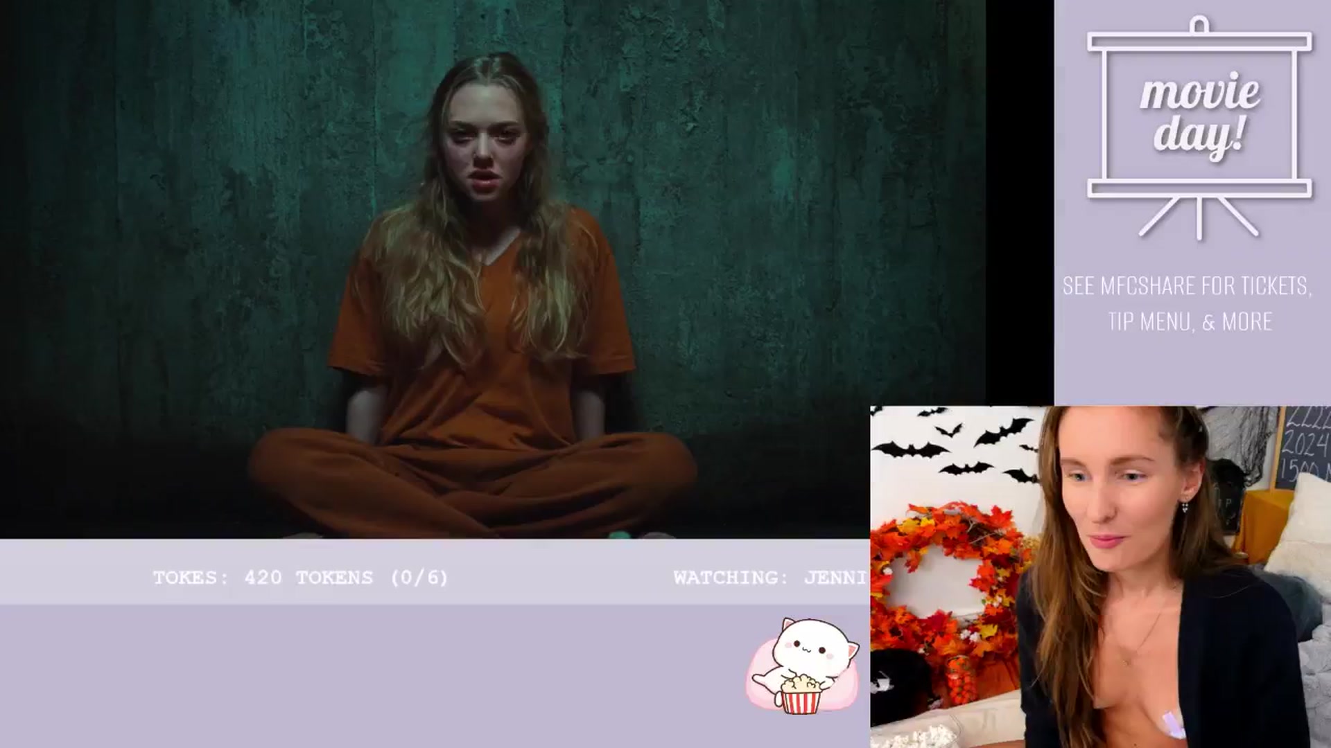 Gallery image thumbnail from hi_ella's myfreecams stream on, 10/13/2024, 22:24 image 4 of 20