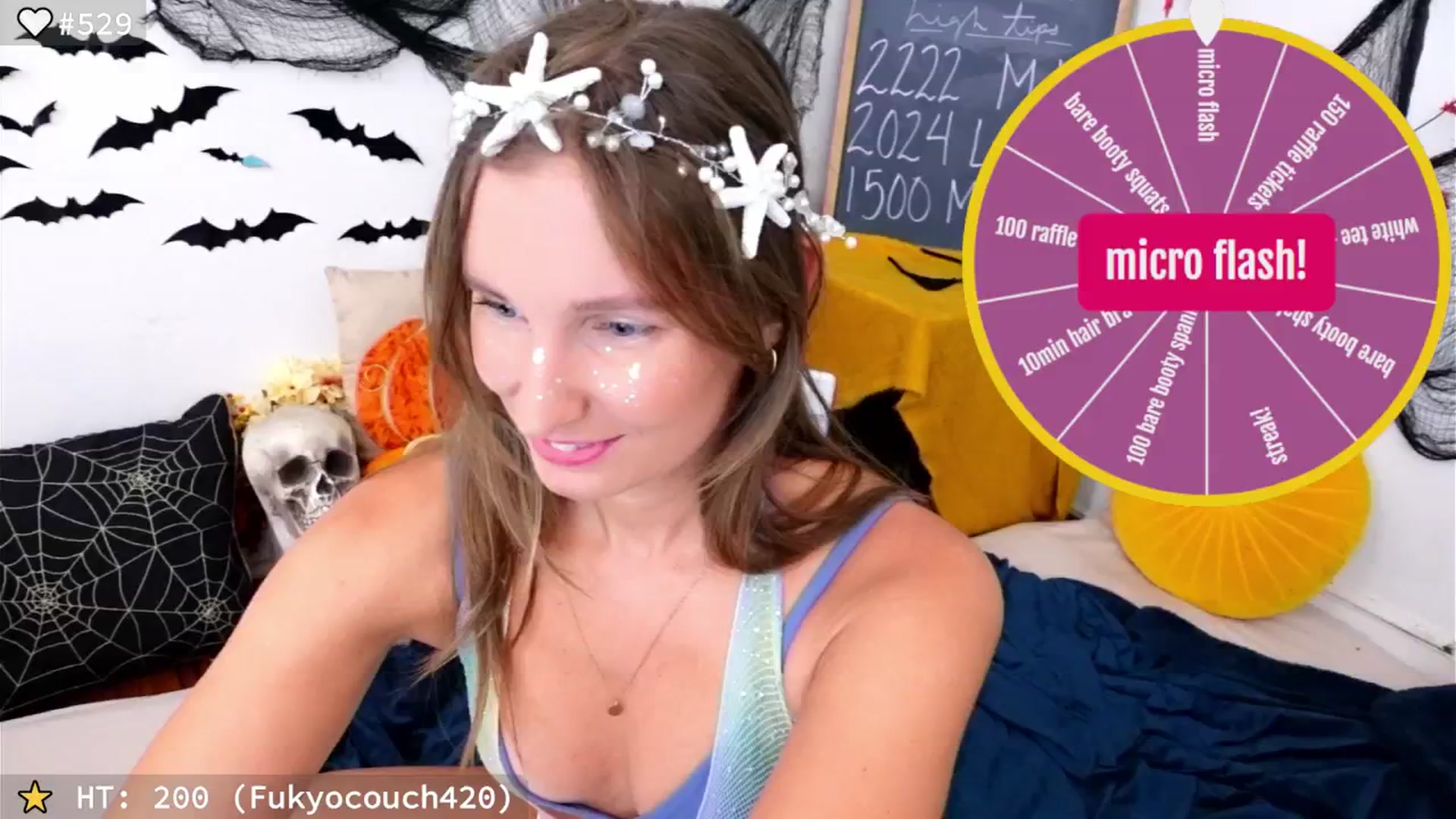 Gallery image thumbnail from hi_ella's myfreecams stream on, 10/19/2024, 21:08 image 8 of 20