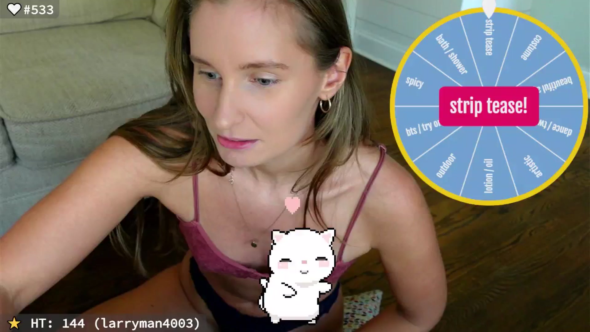 Gallery image thumbnail from hi_ella's myfreecams stream on, 10/23/2024, 21:24 image 9 of 20