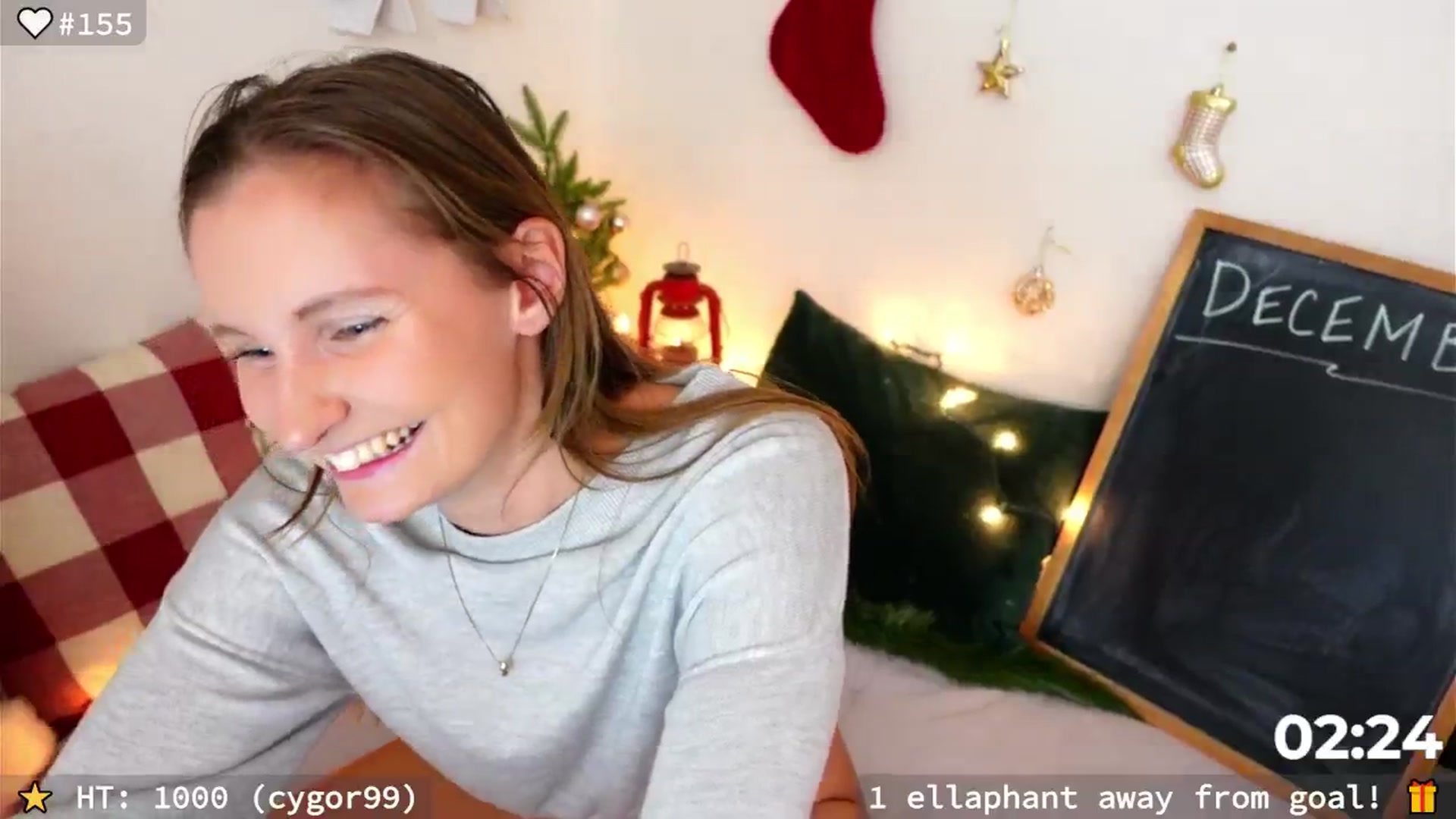 Gallery image thumbnail from hi_ella's myfreecams stream on, 12/07/2024, 23:15 image 17 of 20