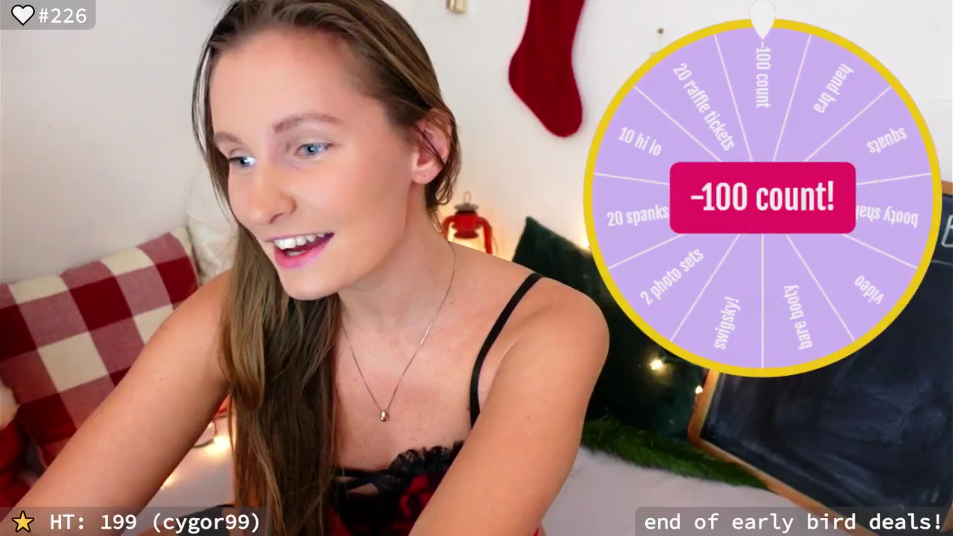 Gallery image thumbnail from hi_ella's myfreecams stream on, 12/07/2024, 23:15 image 6 of 20