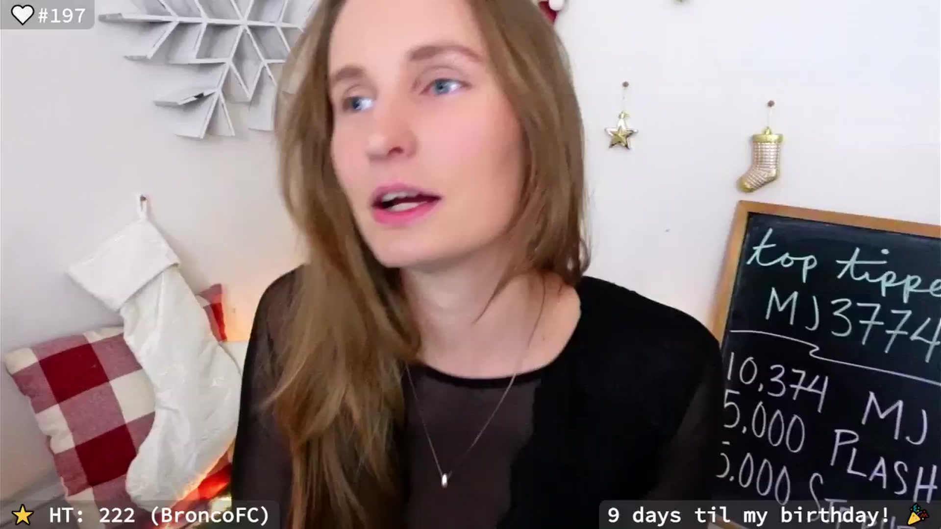 Gallery image thumbnail from hi_ella's myfreecams stream on, 12/19/2024, 03:10 image 7 of 20