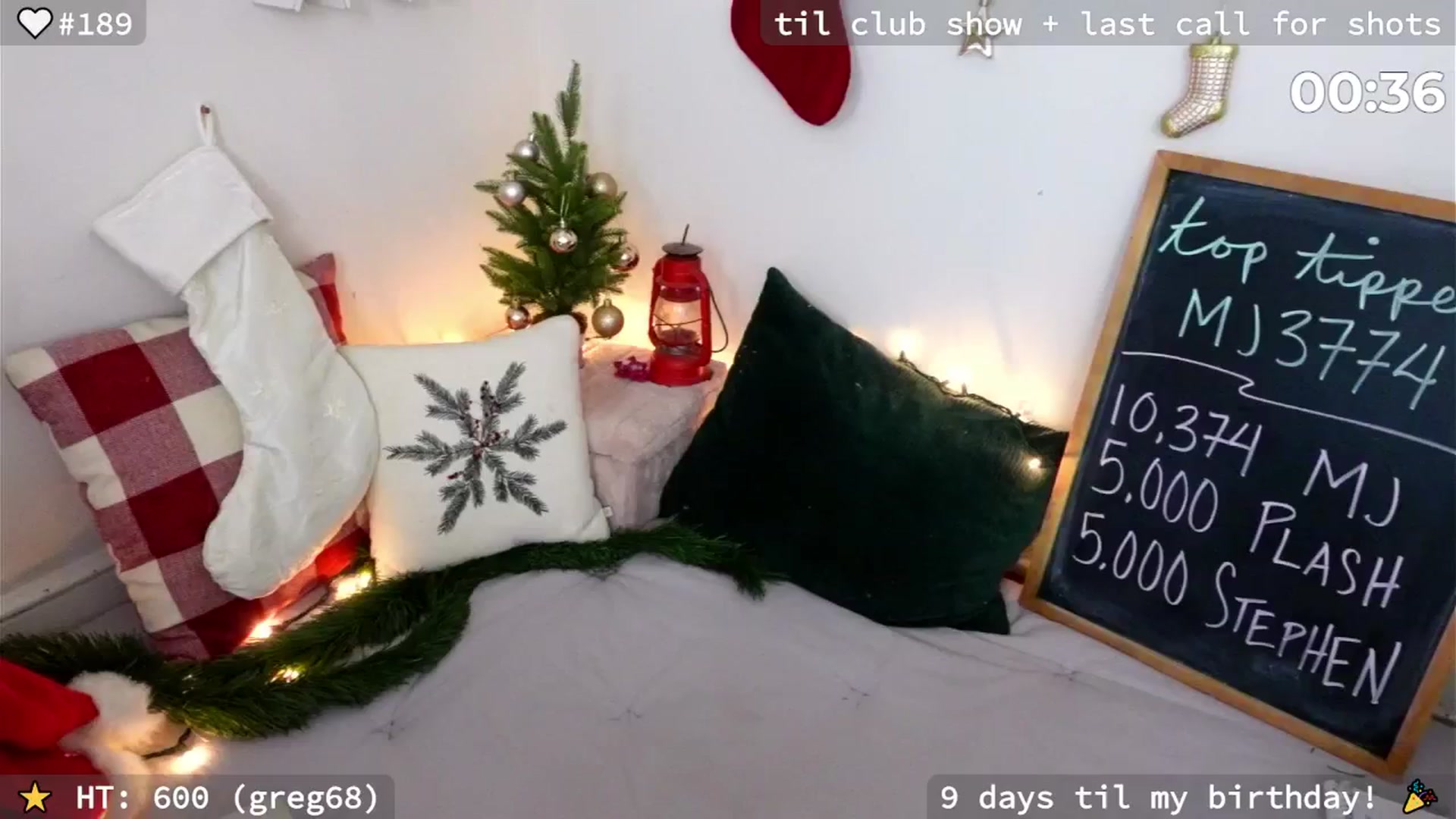 Gallery image thumbnail from hi_ella's myfreecams stream on, 12/19/2024, 03:10 image 20 of 20