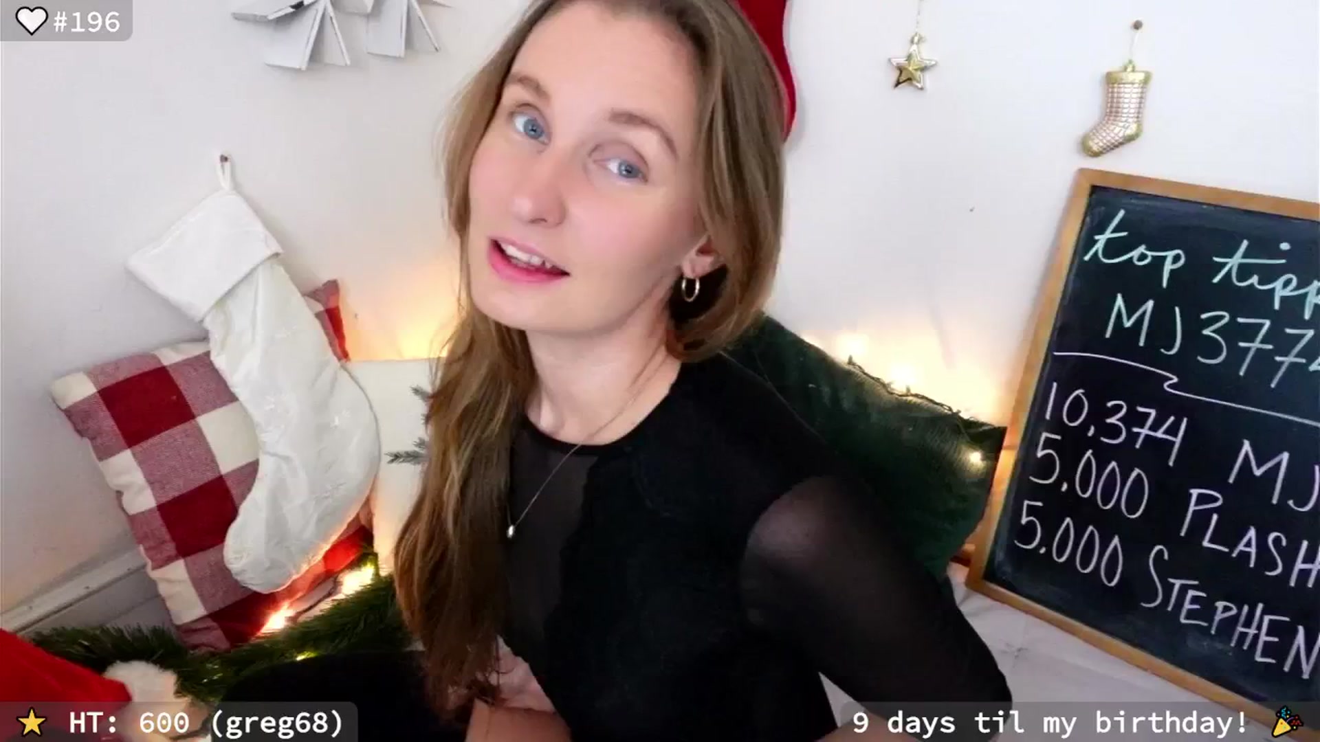 Gallery image thumbnail from hi_ella's myfreecams stream on, 12/19/2024, 03:10 image 13 of 20