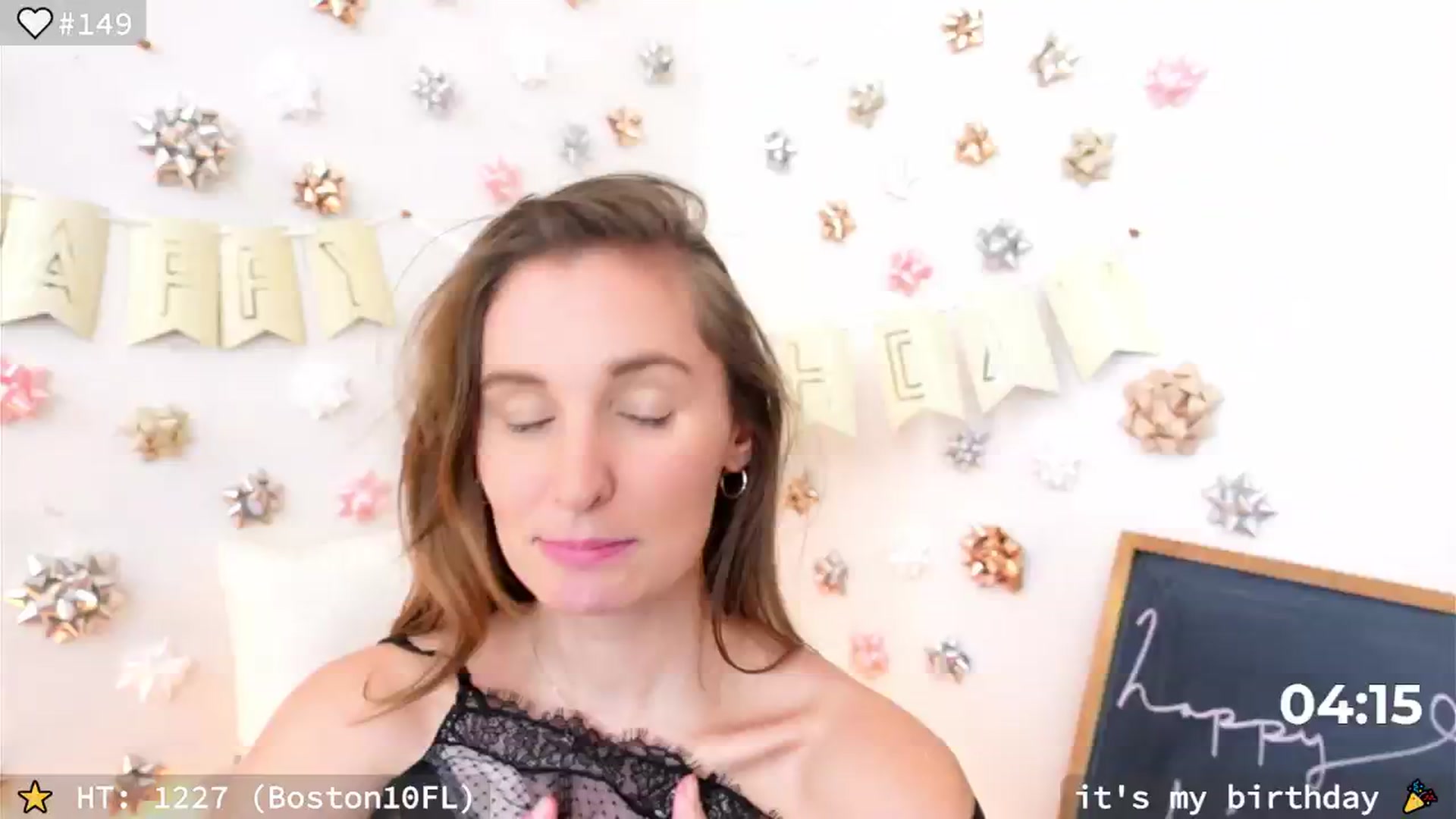 Gallery image thumbnail from hi_ella's myfreecams stream on, 12/29/2024, 24:51 image 13 of 20