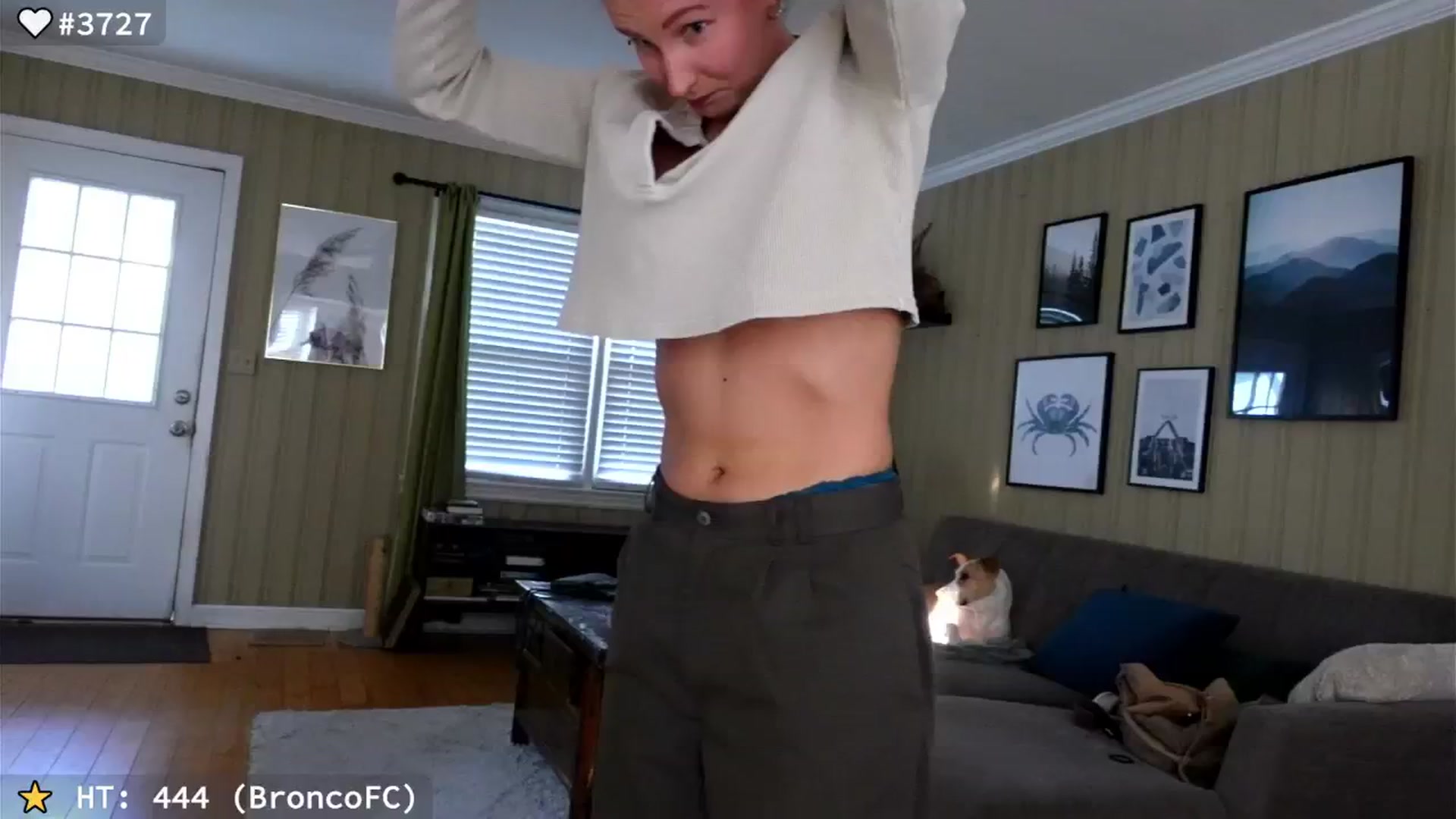 Gallery image thumbnail from hi_ella's myfreecams stream on, 01/12/2025, 21:33 image 12 of 20