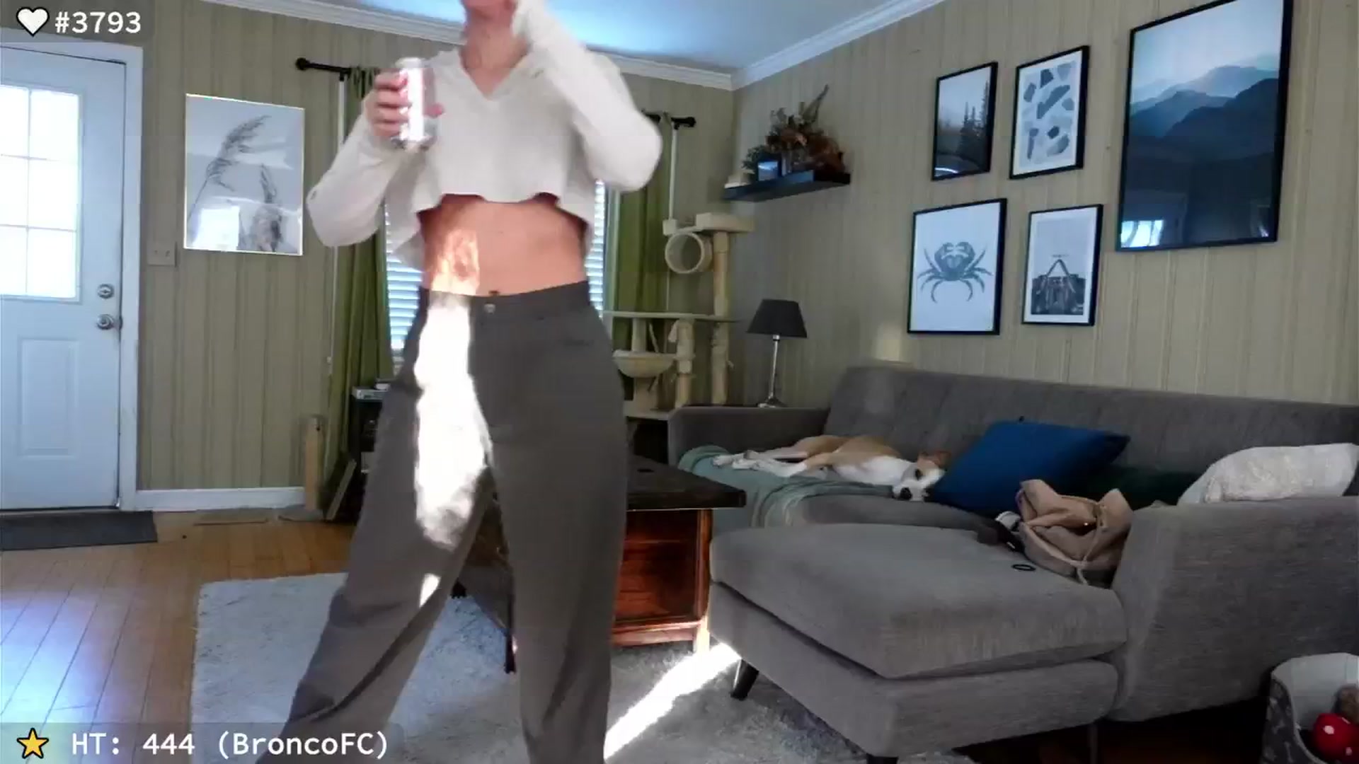 Gallery image thumbnail from hi_ella's myfreecams stream on, 01/12/2025, 21:33 image 10 of 20