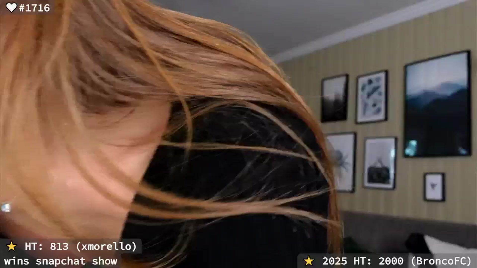 Gallery image thumbnail from hi_ella's myfreecams stream on, 01/18/2025, 22:41 image 16 of 20