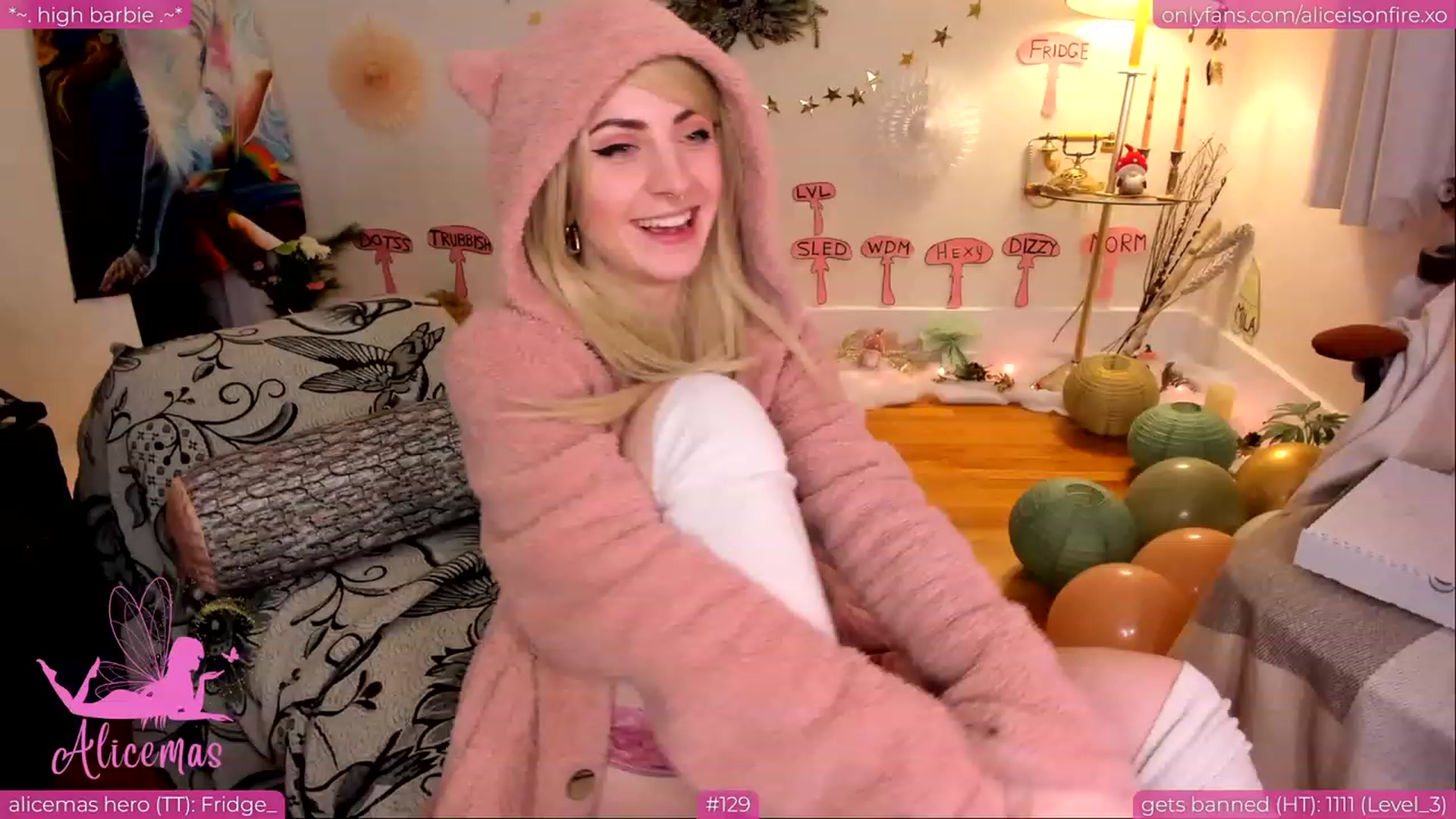 Gallery image thumbnail from high_barbie's myfreecams stream on, 12/09/2023, 08:15 image 3 of 20