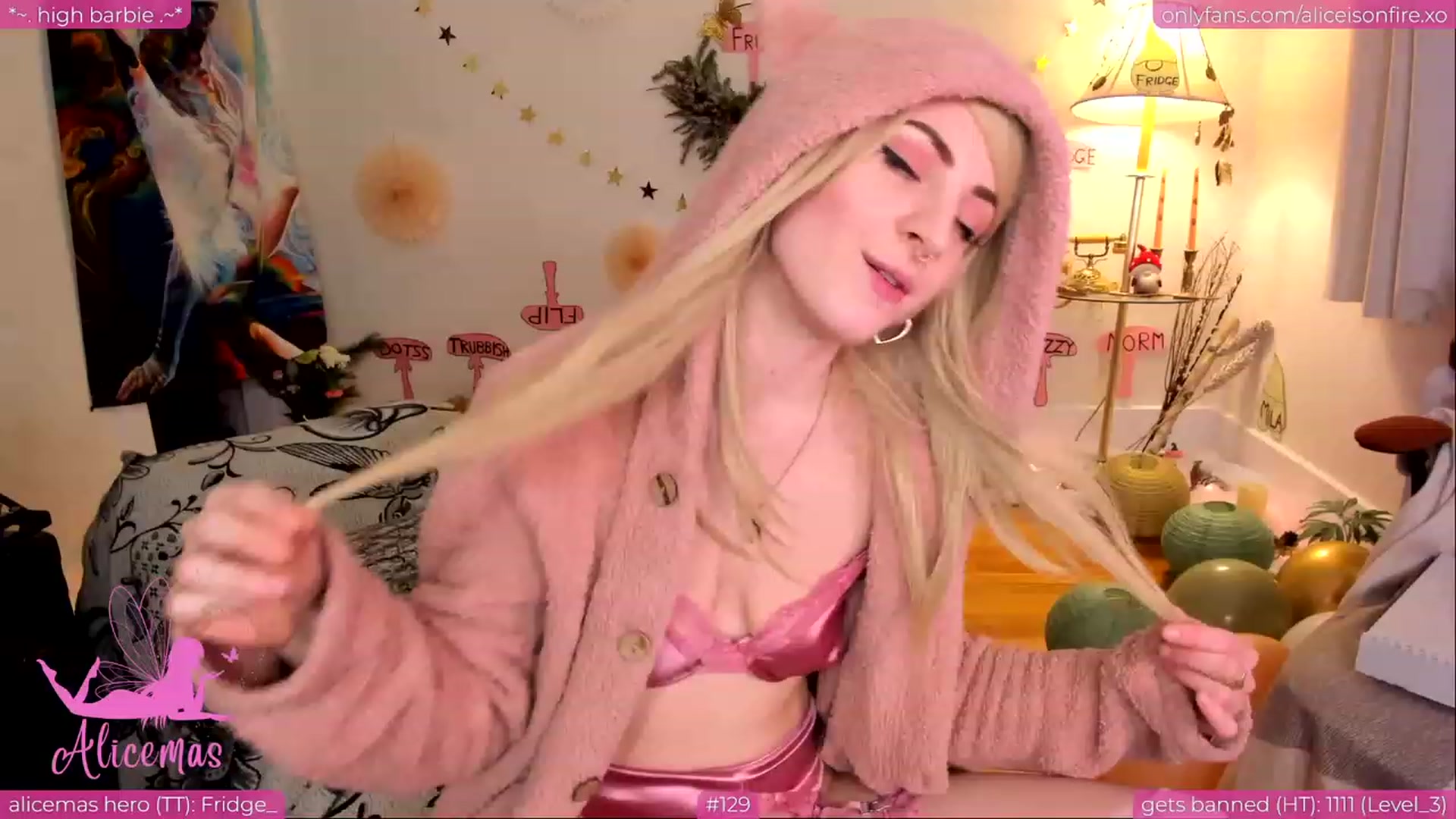 Gallery image thumbnail from high_barbie's myfreecams stream on, 12/09/2023, 08:15 image 1 of 20