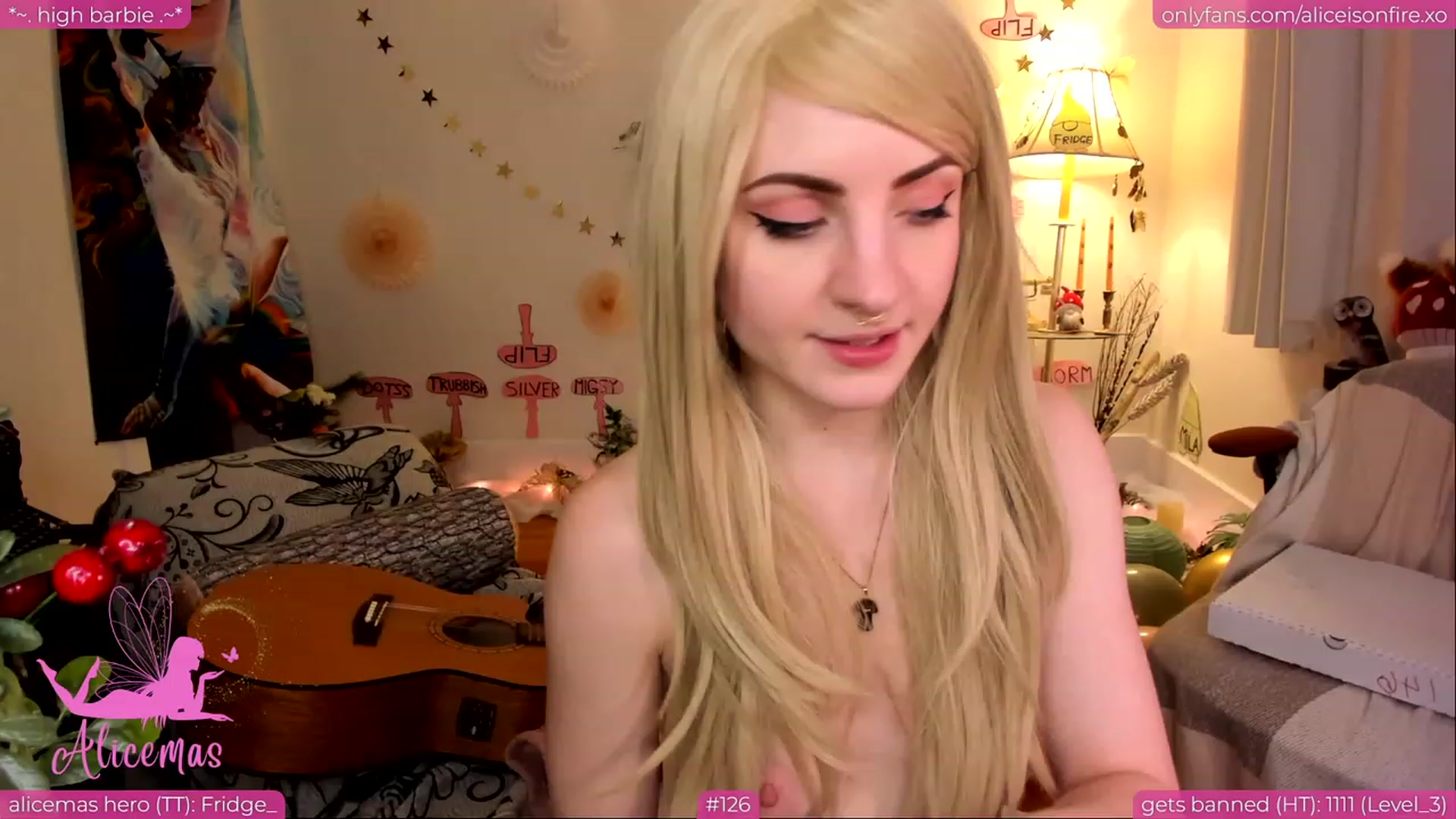 Gallery image thumbnail from high_barbie's myfreecams stream on, 12/09/2023, 09:41 image 8 of 20
