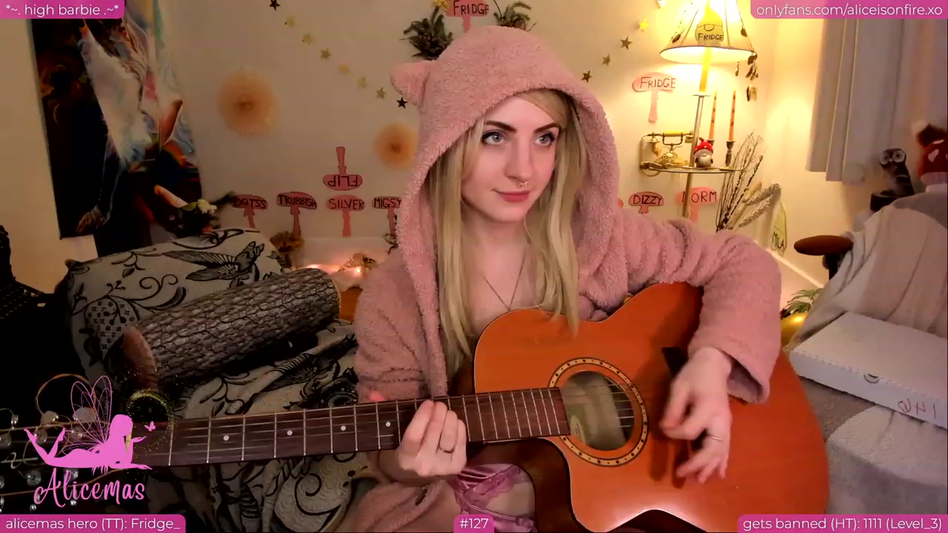 Gallery image thumbnail from high_barbie's myfreecams stream on, 12/09/2023, 09:41 image 3 of 20