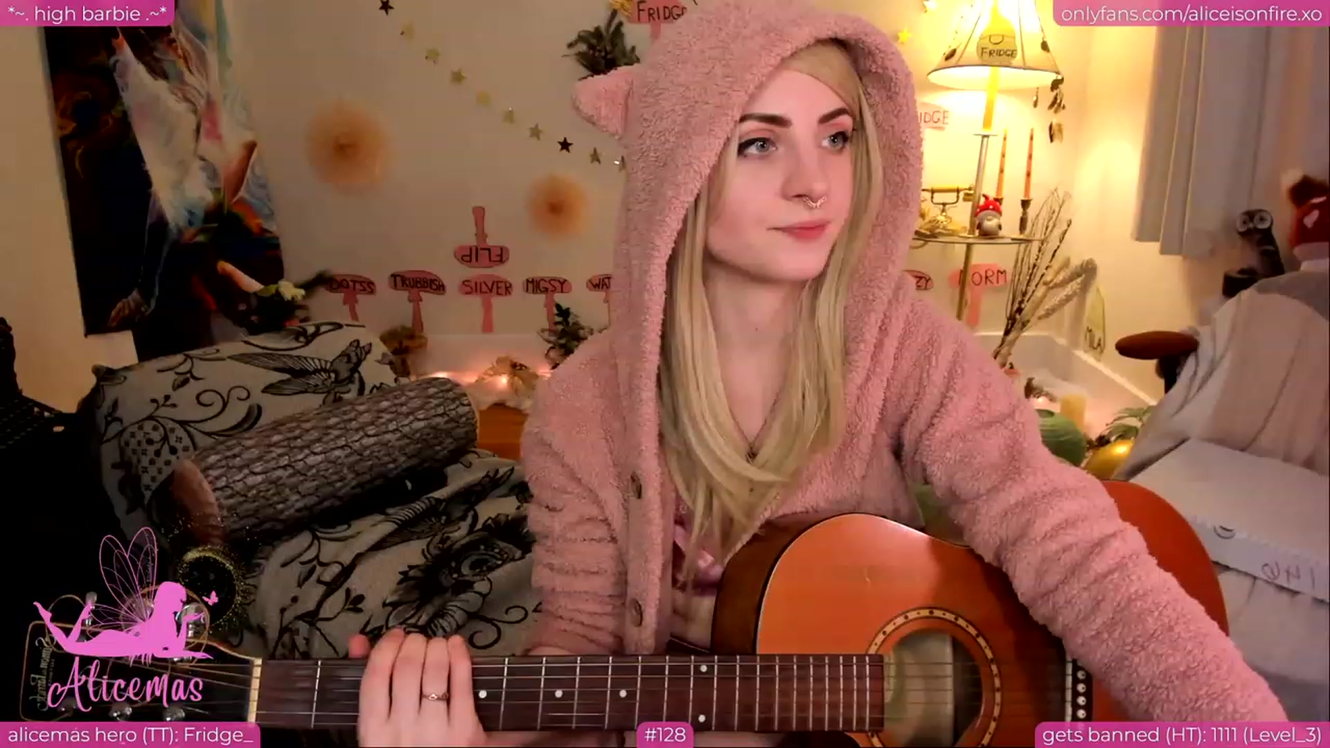 Gallery image thumbnail from high_barbie's myfreecams stream on, 12/09/2023, 09:41 image 1 of 20