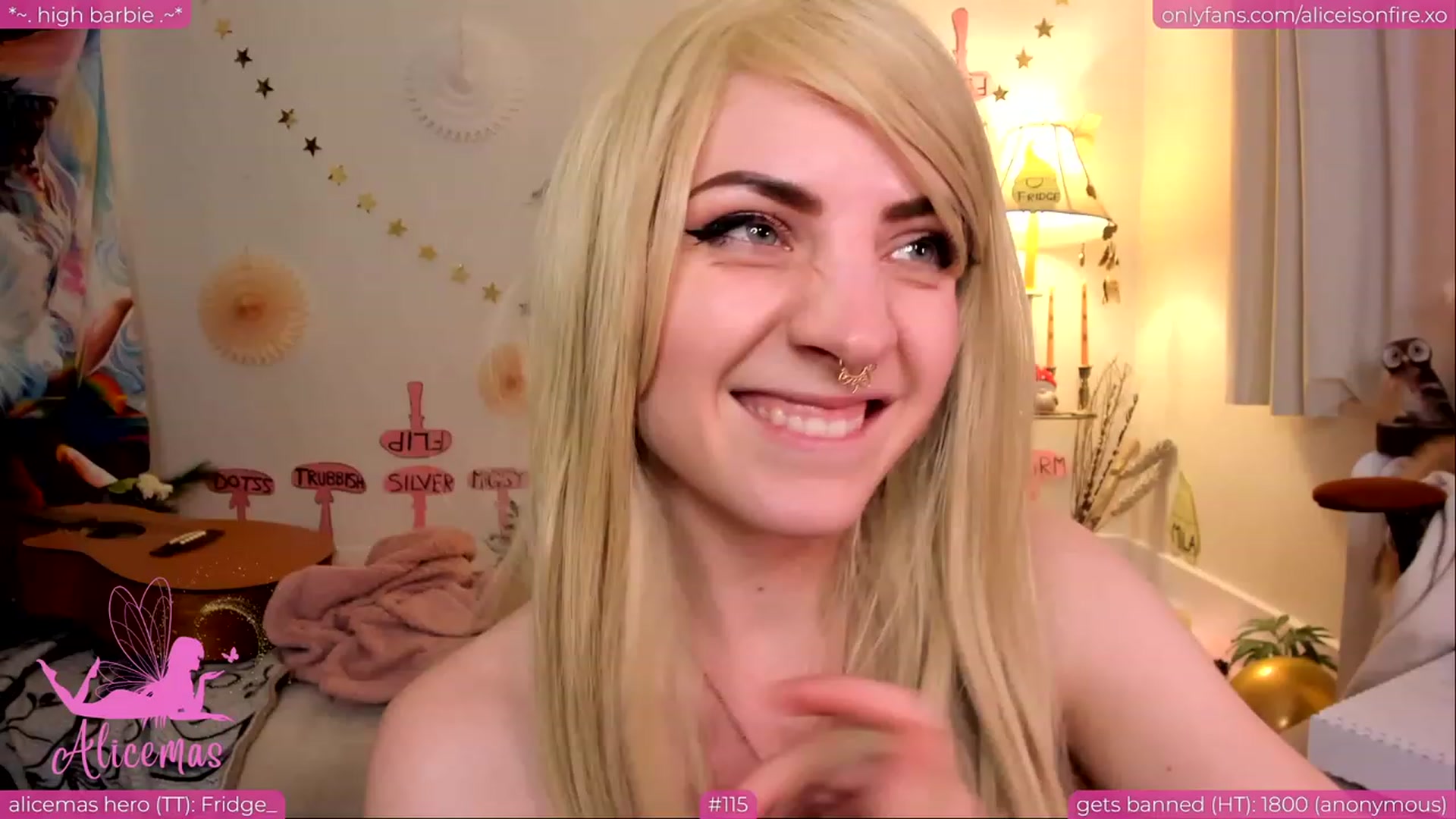 Gallery image thumbnail from high_barbie's myfreecams stream on, 12/09/2023, 09:41 image 14 of 20